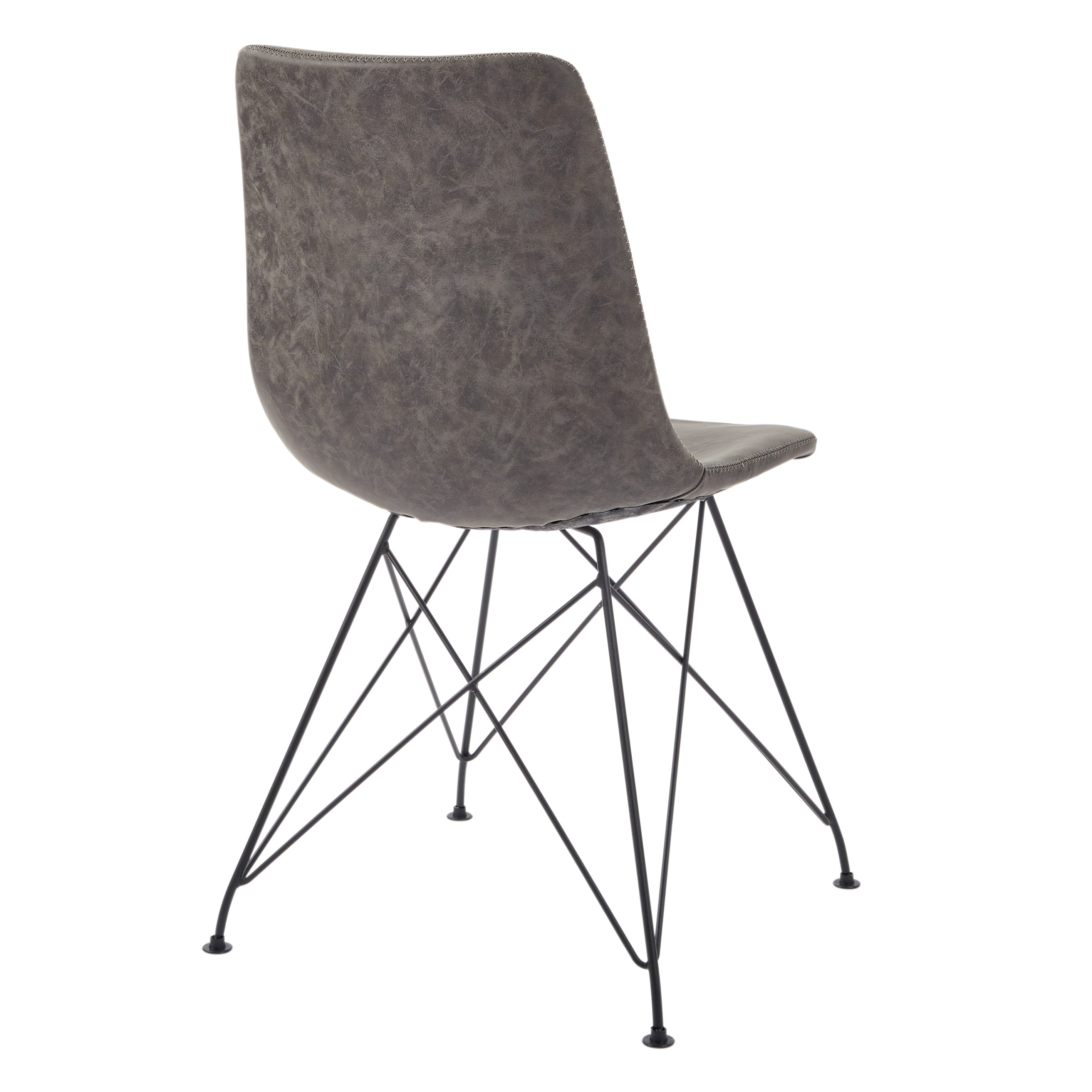 Trenton Chair 4/CTN - Charcoal