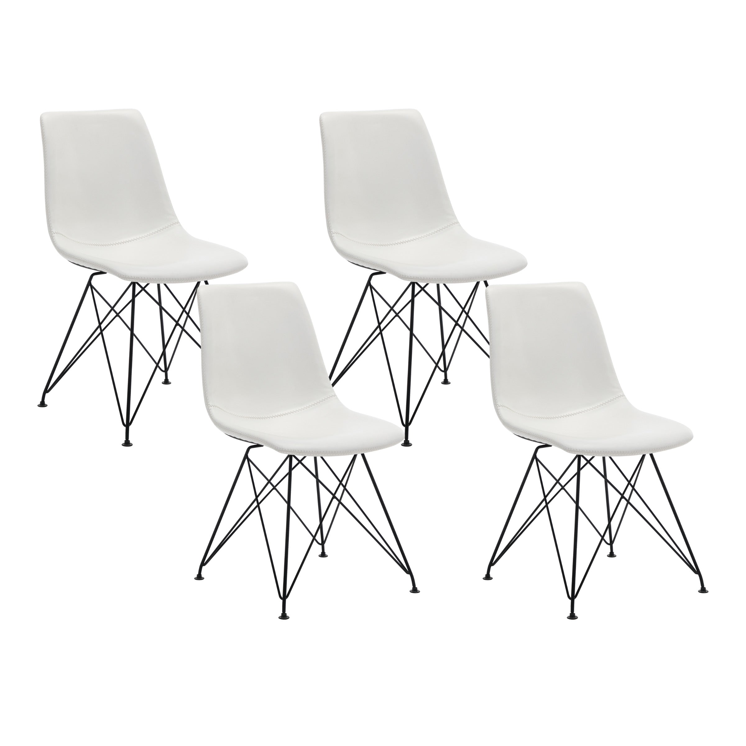 Trenton Chair 4/CTN - White
