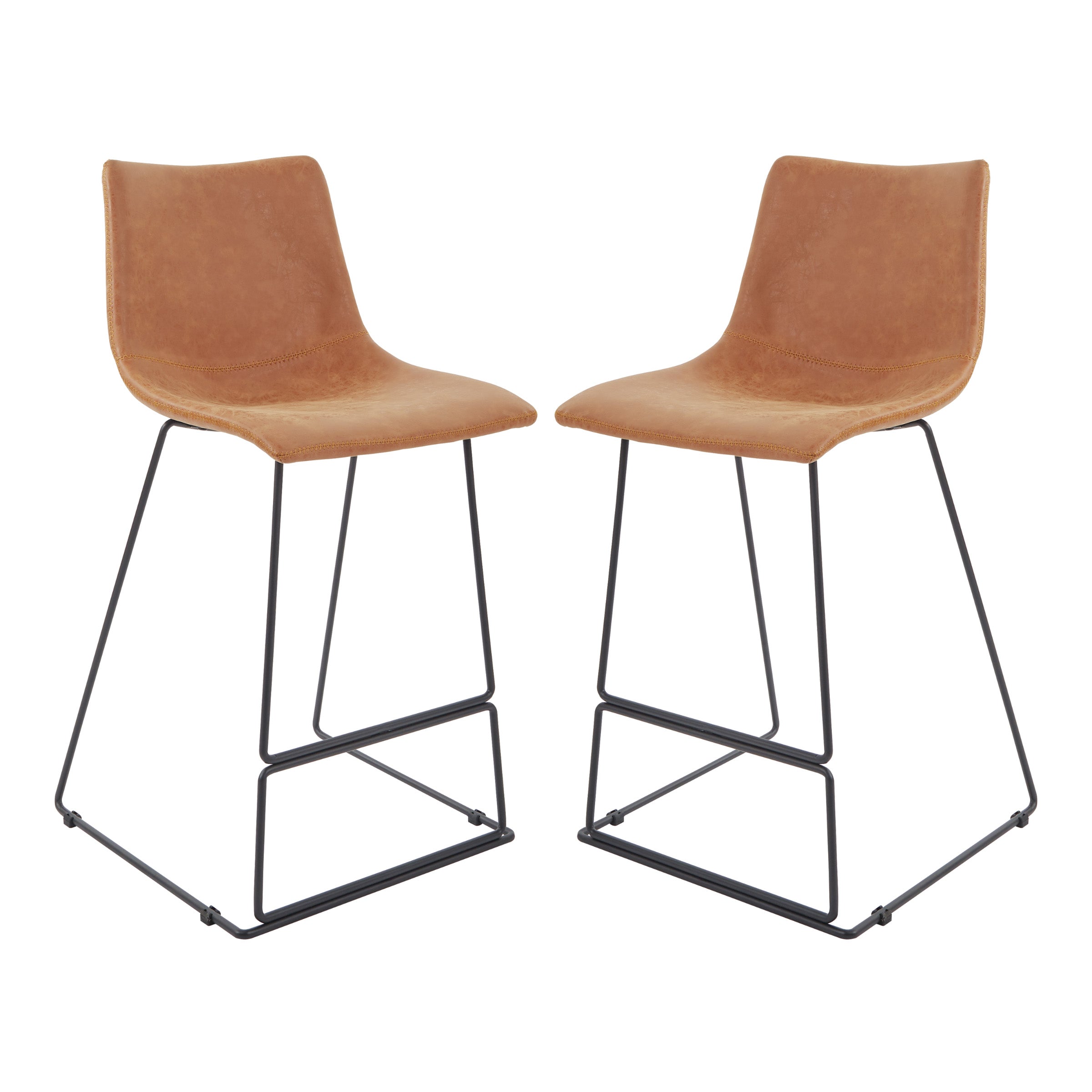 Nash 26" Counter Stool 2/CTN - Sand