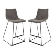 Nash 26" Counter Stool 2/CTN - Charcoal