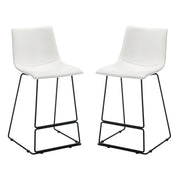 Nash 26" Counter Stool 2/CTN - White