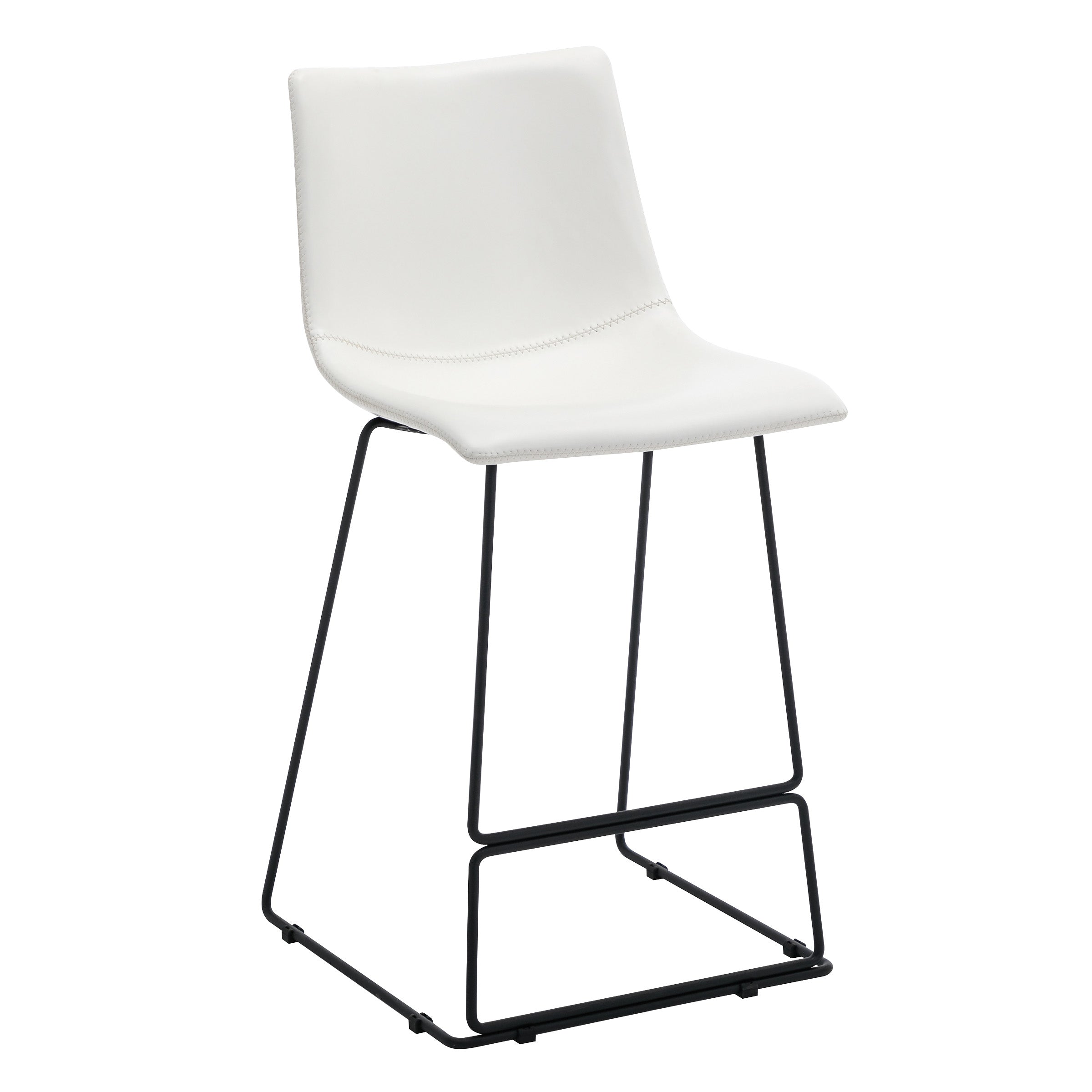 Nash 26" Counter Stool 2/CTN - White