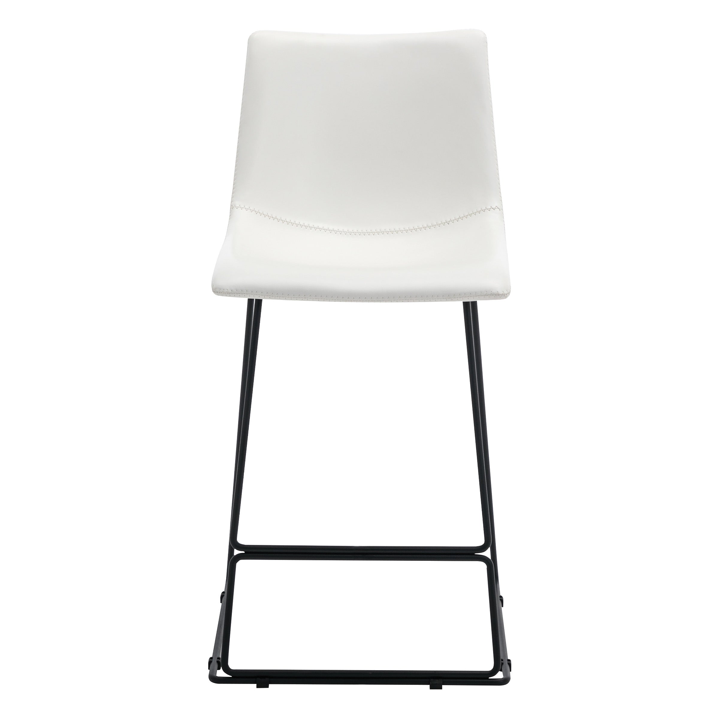 Nash 26" Counter Stool 2/CTN - White