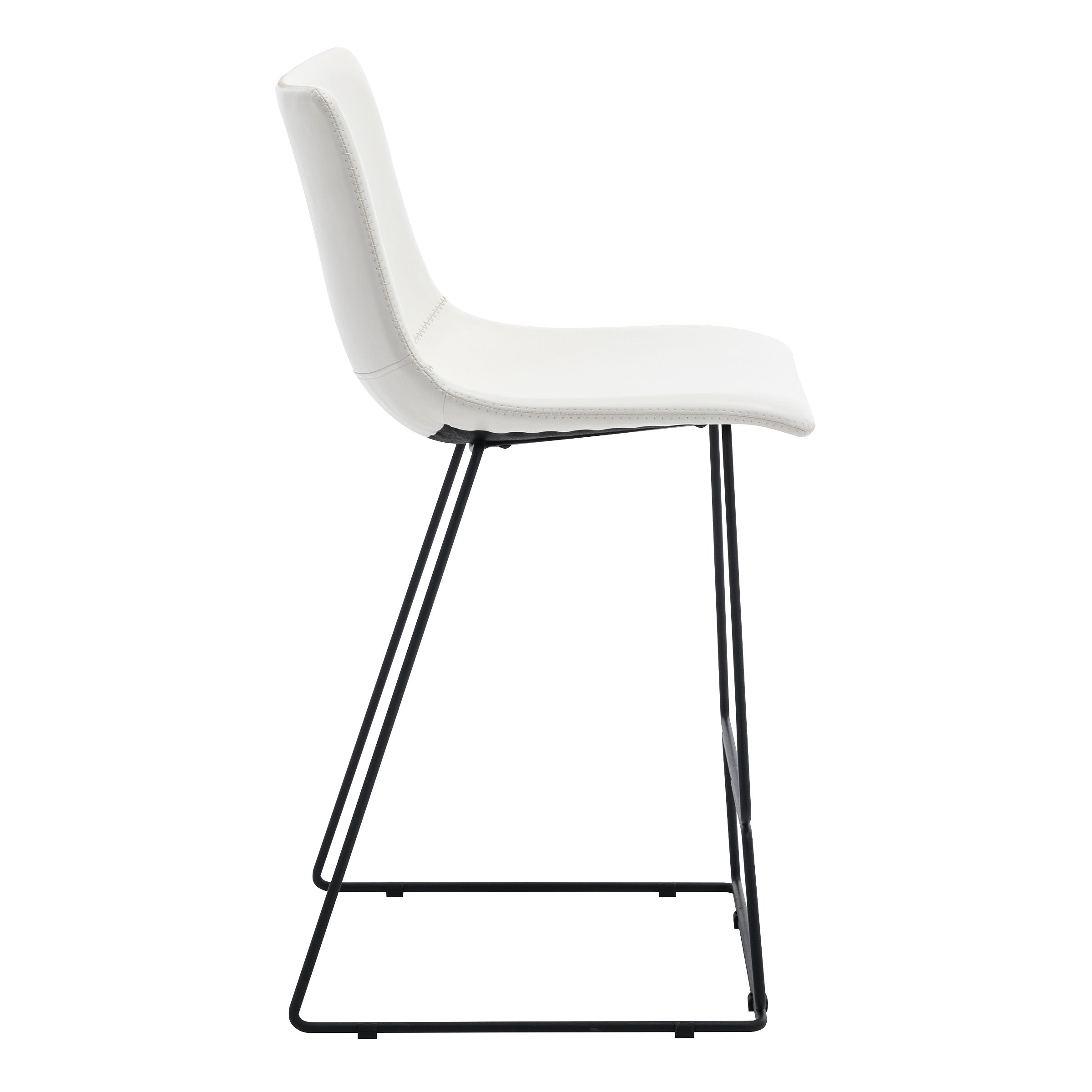 Nash 26" Counter Stool 2/CTN - White