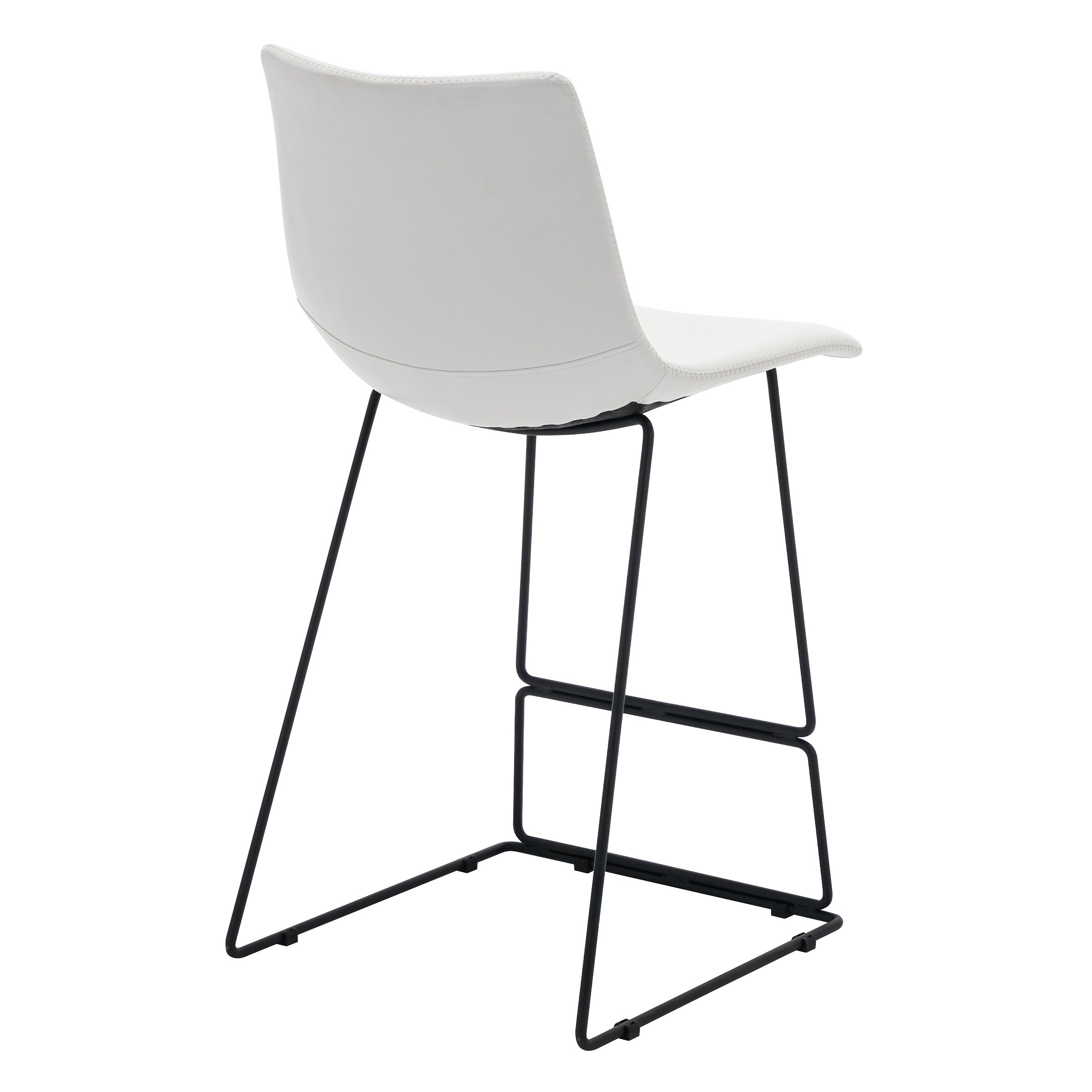 Nash 26" Counter Stool 2/CTN - White
