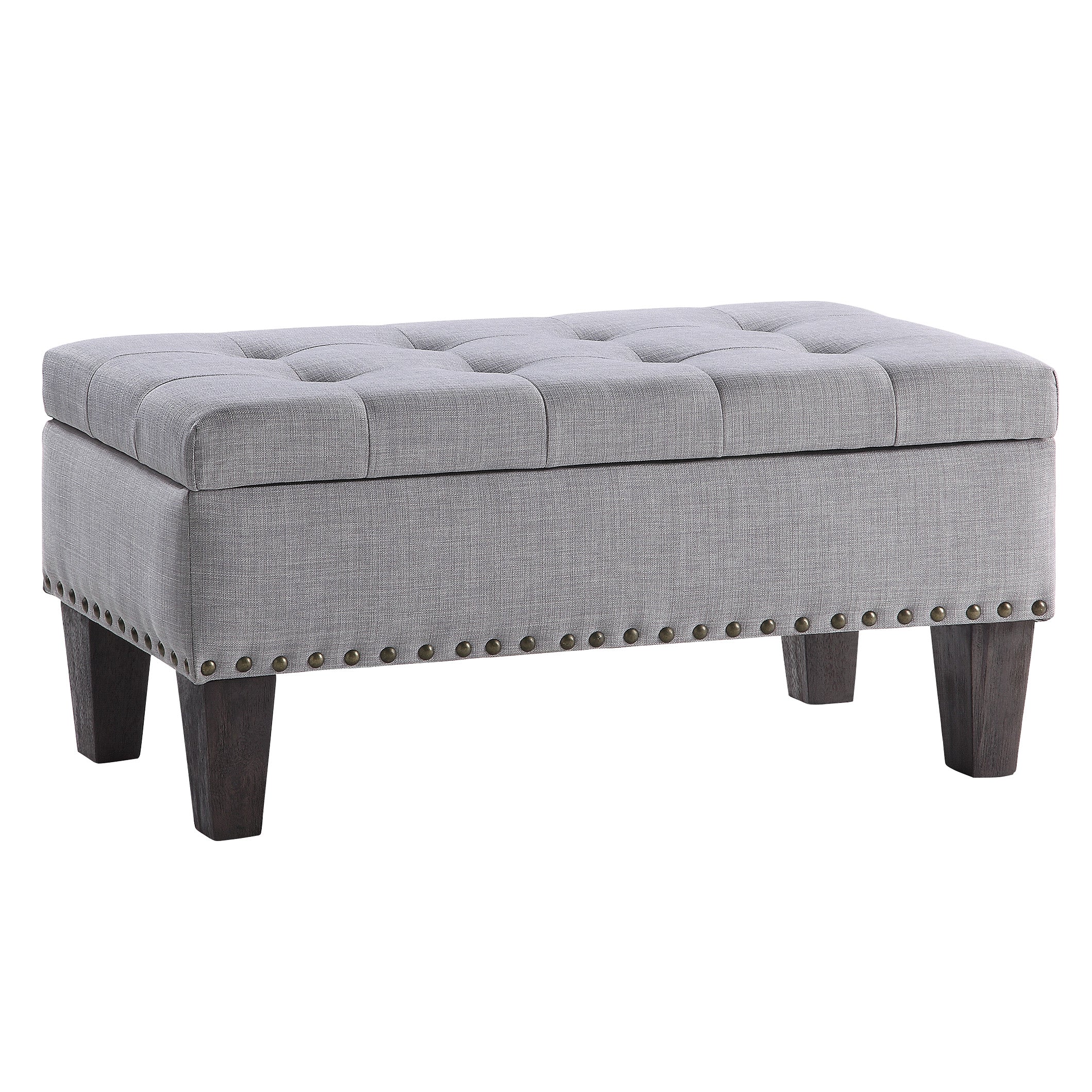 Clement Storage Bench- Dove