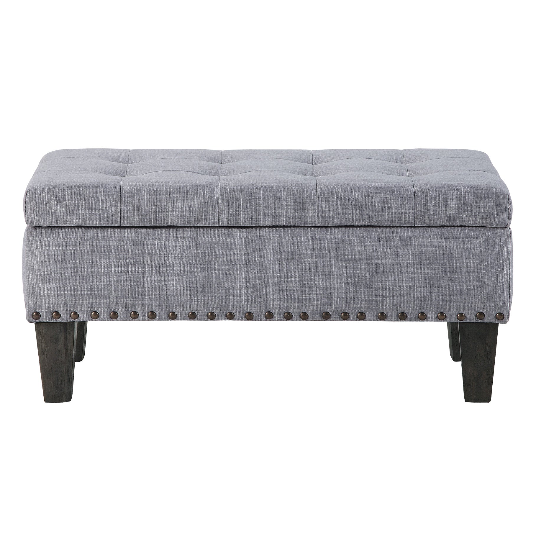 Clement Storage Bench- Dove