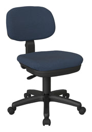 Basic Task Chair in Interlink Ink Blue fabric
