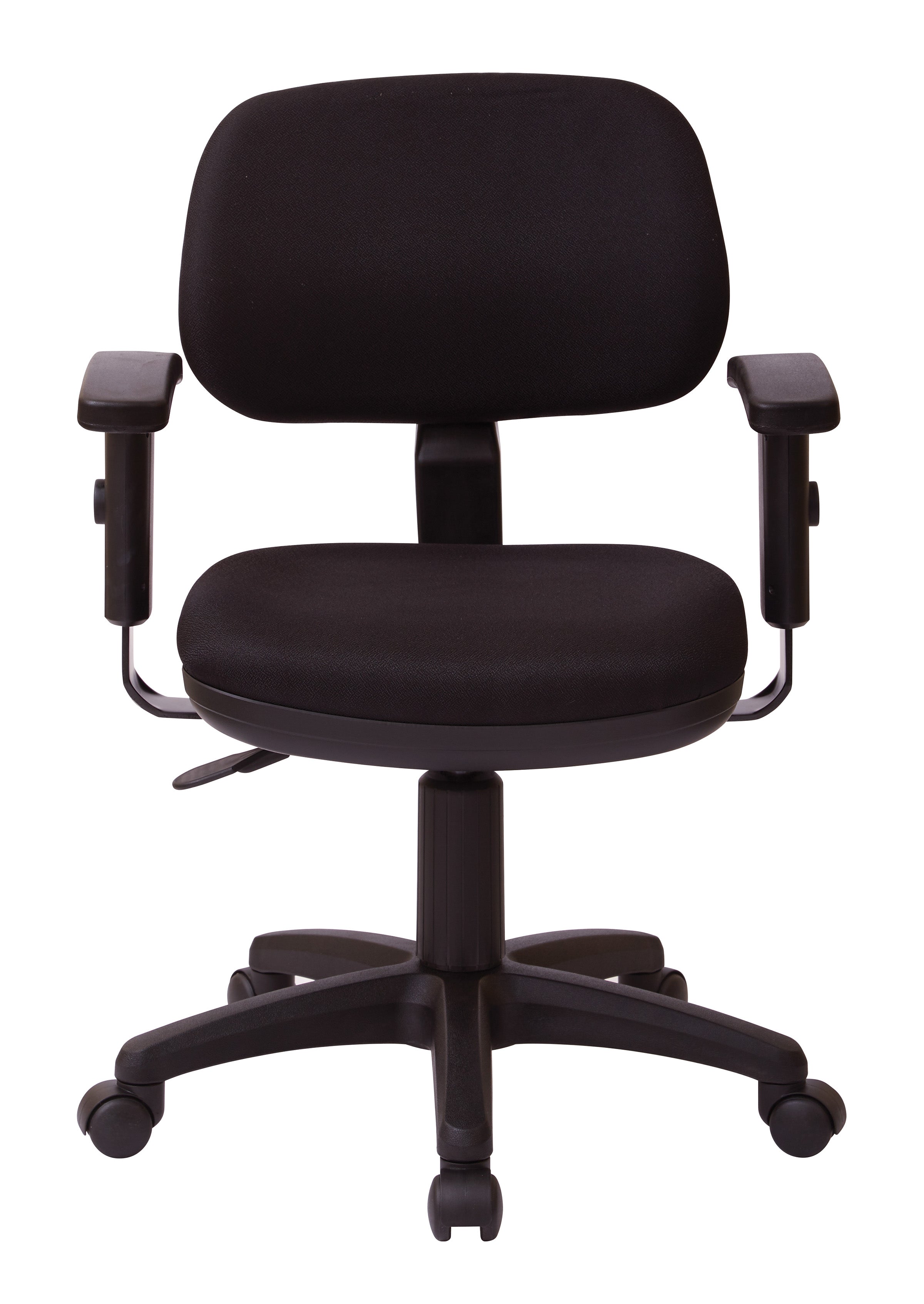 Icon Black Task Chair