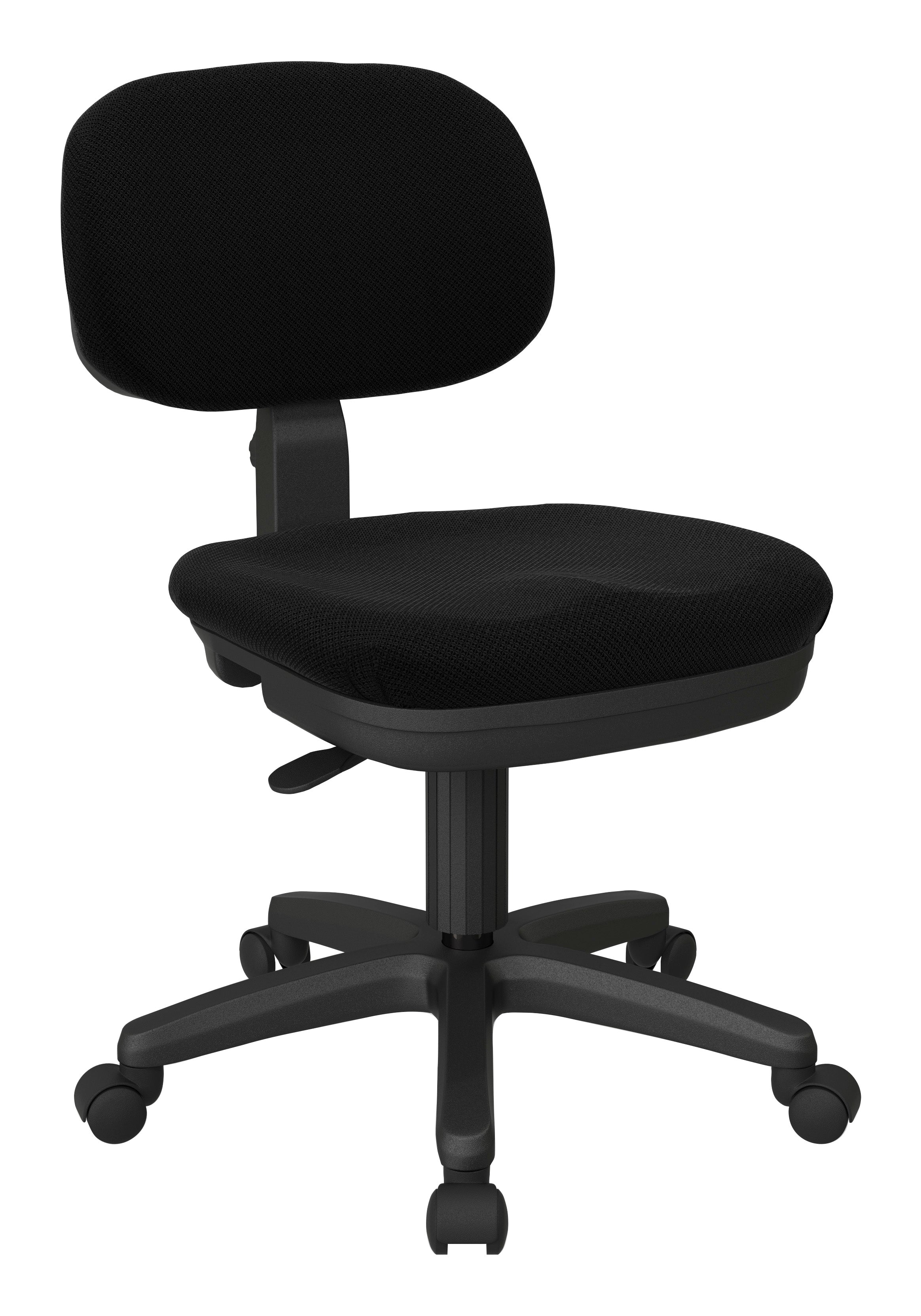 Basic Task Chair in Diamond Jet fabric