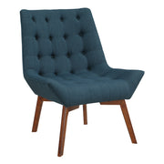 Shelly Tufted Chair - Azure