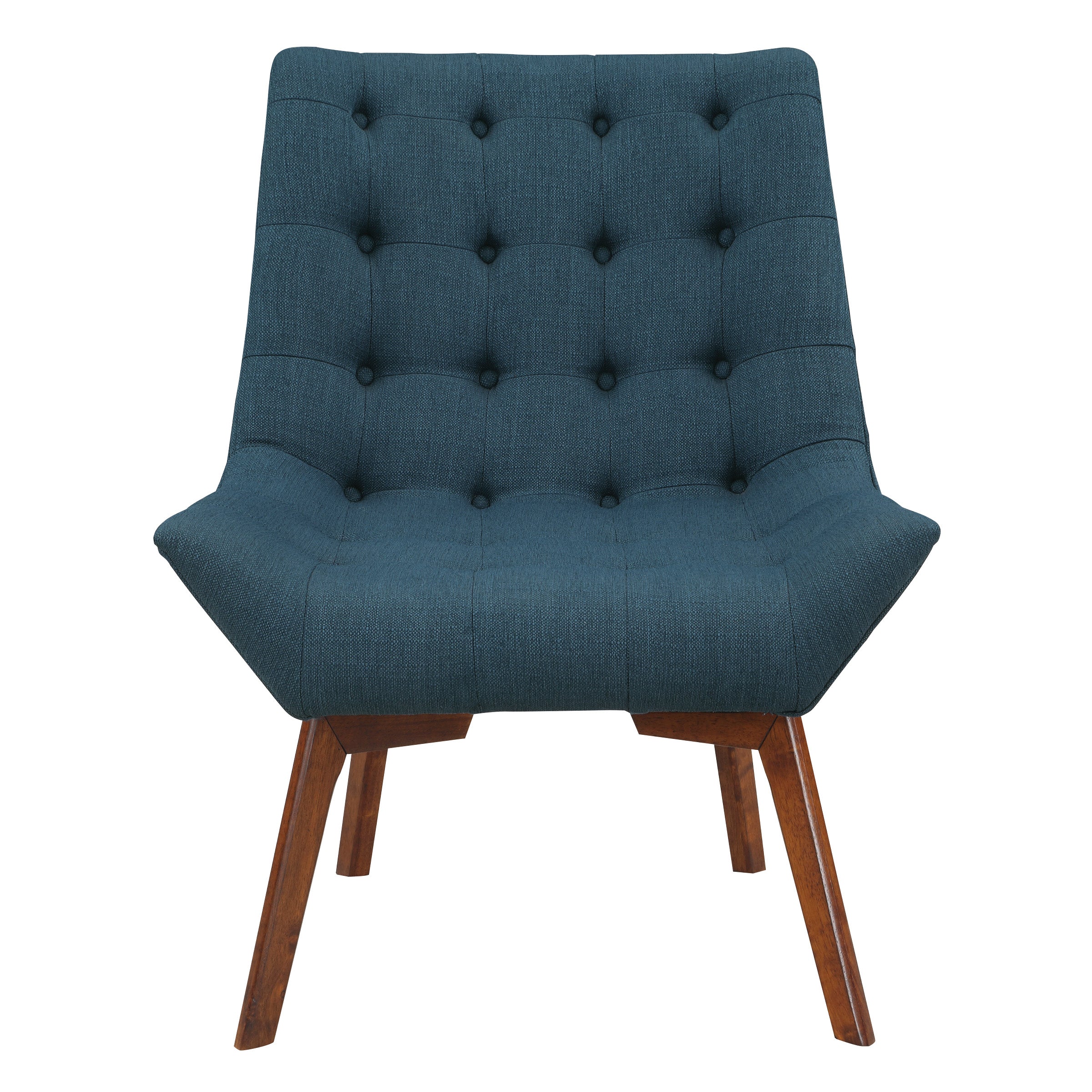 Shelly Tufted Chair - Azure