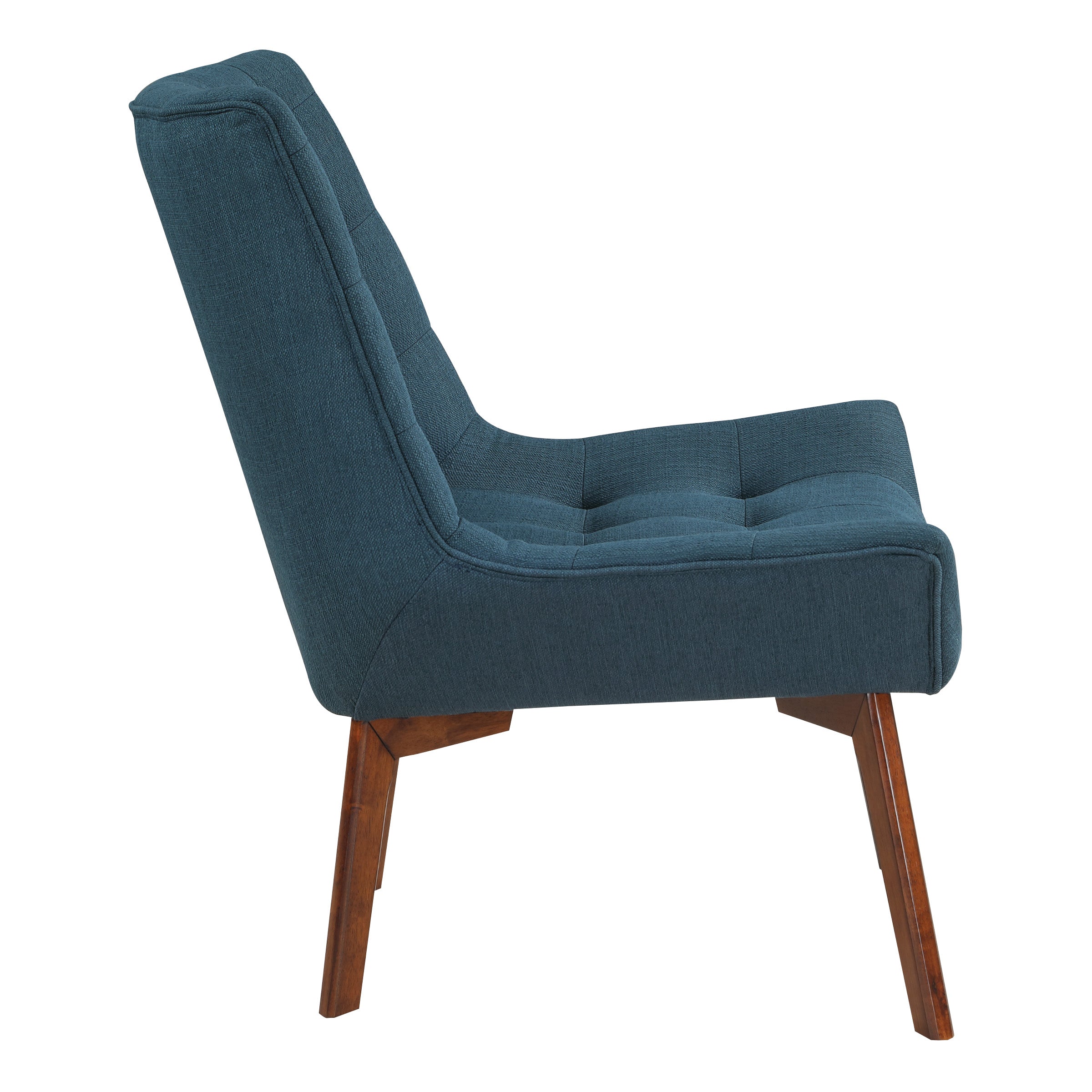 Shelly Tufted Chair - Azure