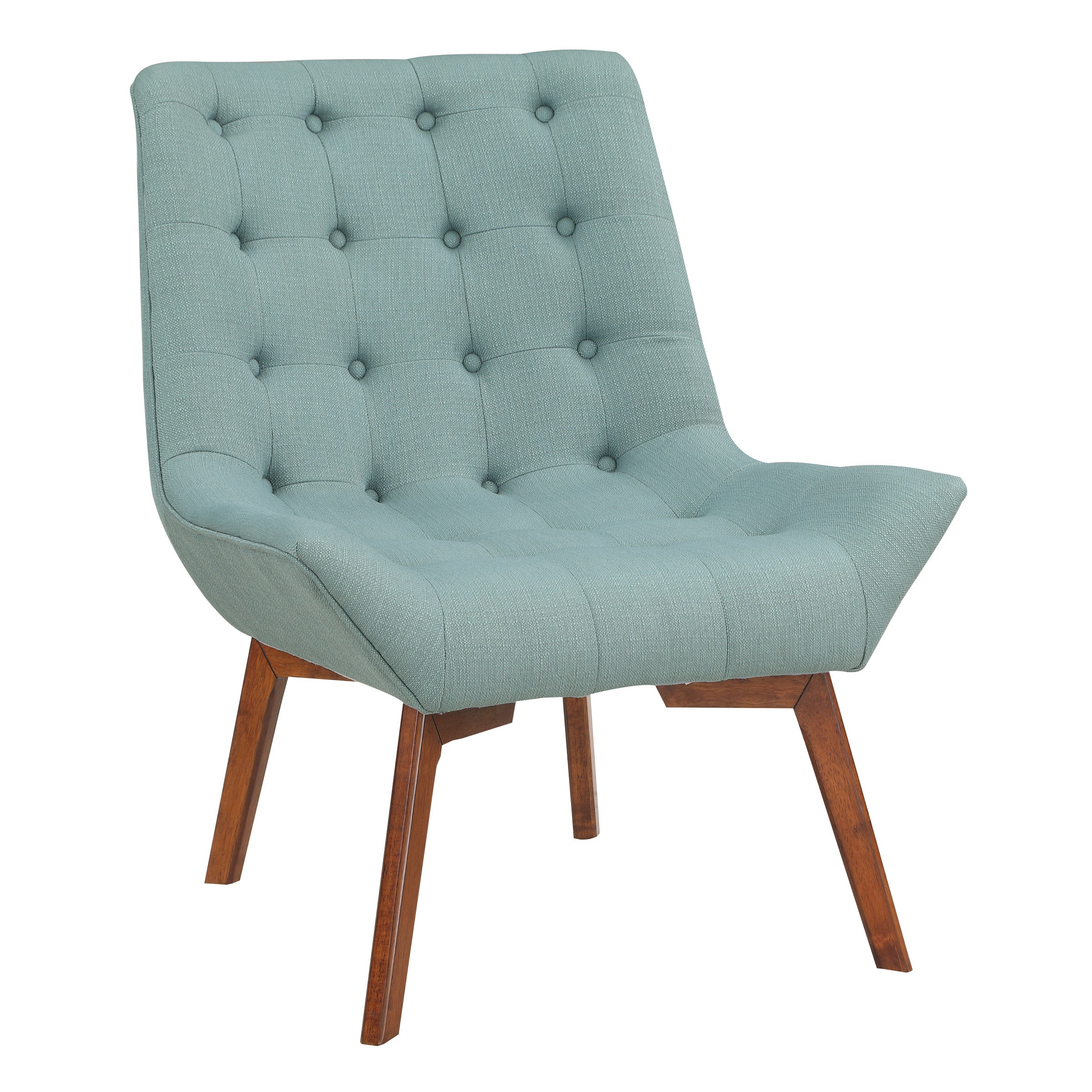 Shelly Tufted Chair - Sea