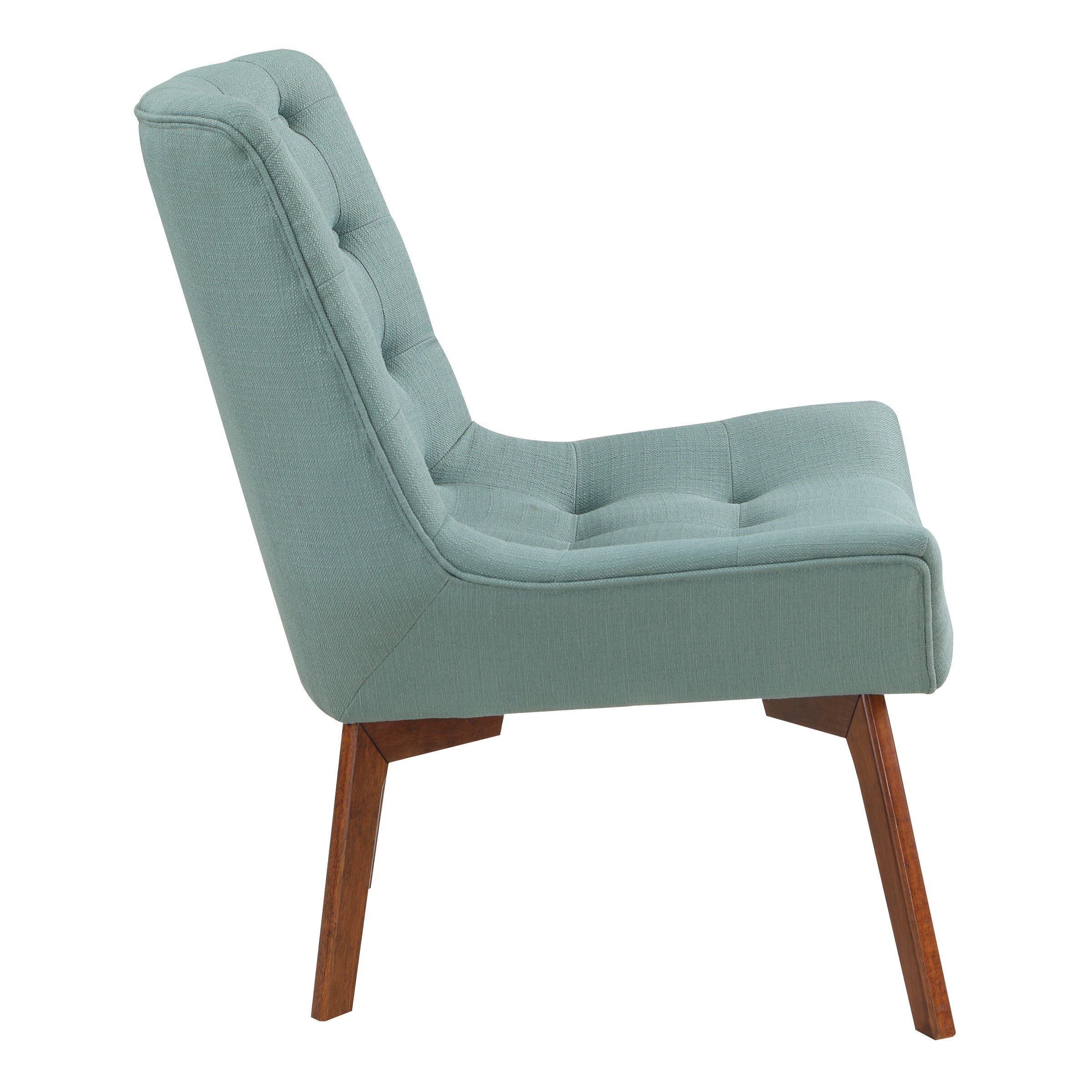 Shelly Tufted Chair - Sea