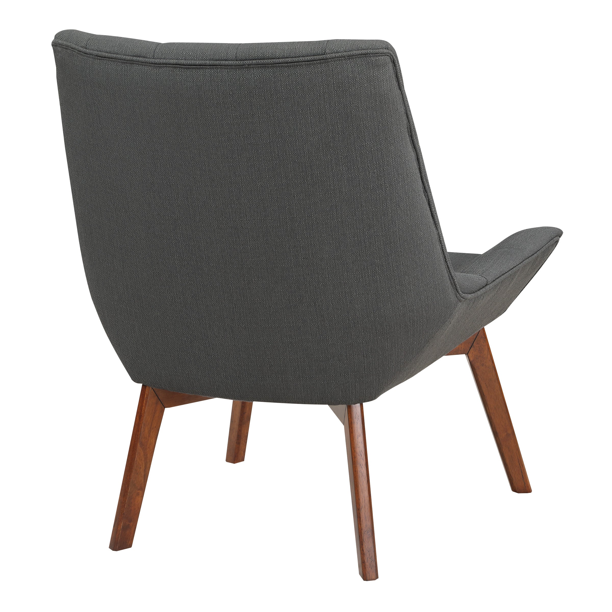 Shelly Tufted Chair - Charcoal