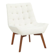 Shelly Tufted Chair - Linen