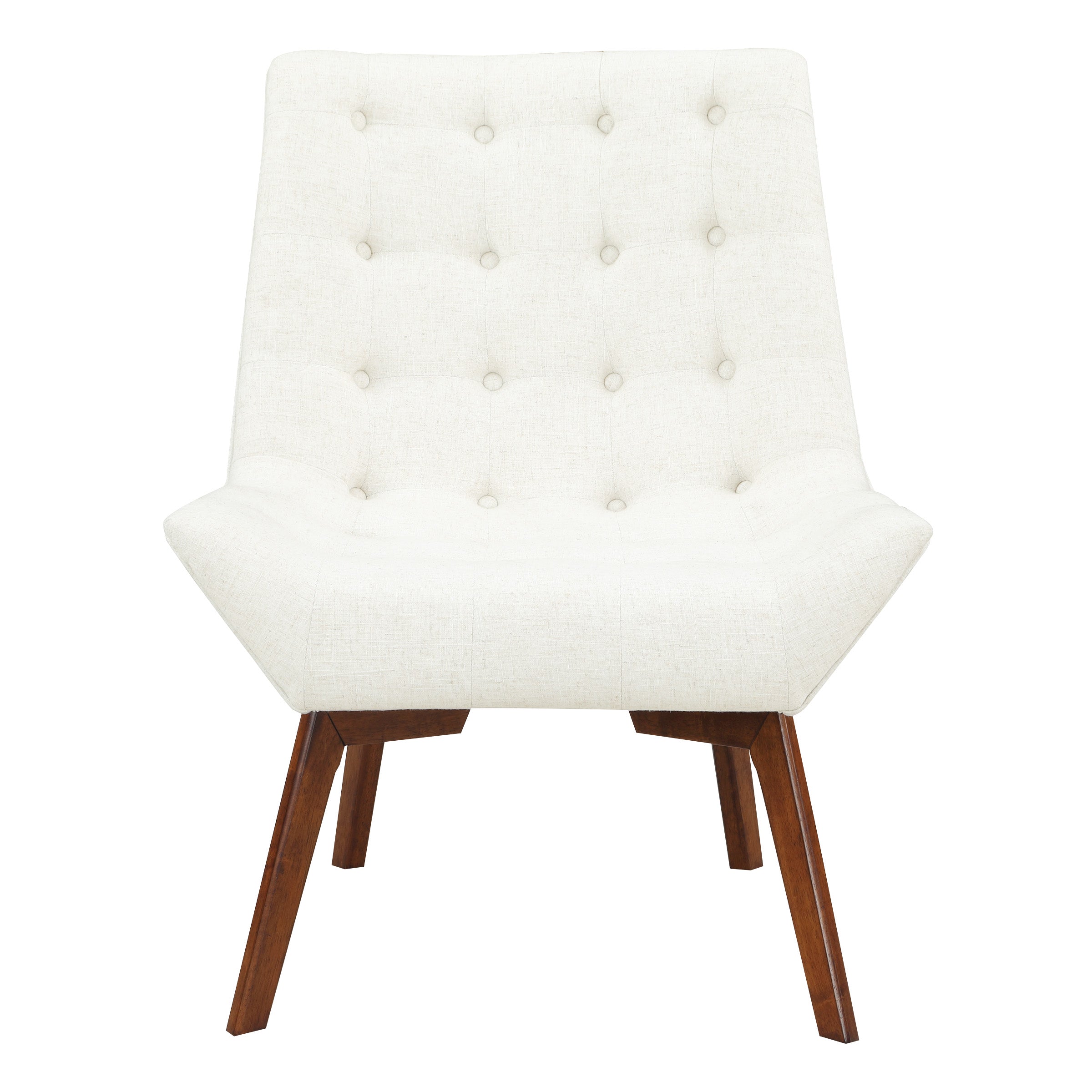Shelly Tufted Chair - Linen