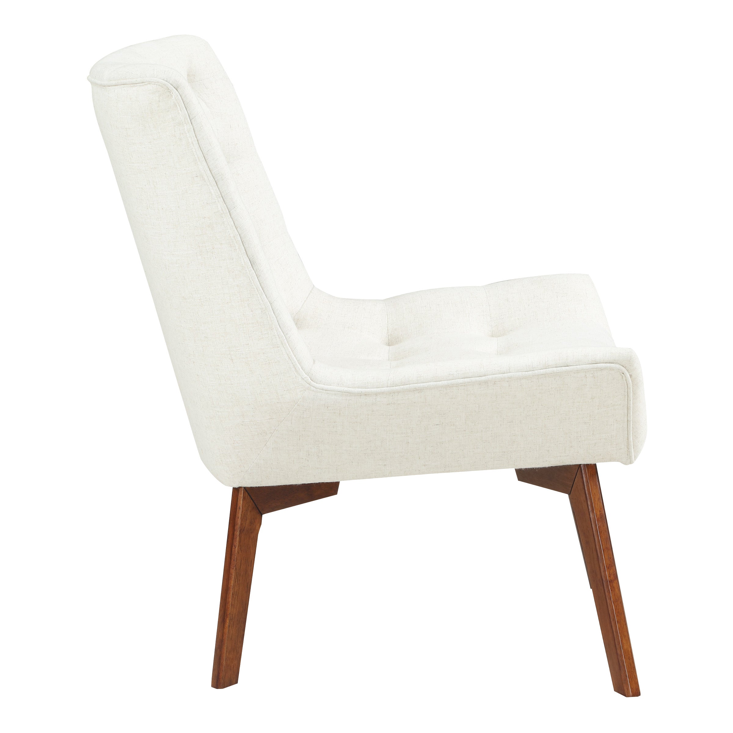 Shelly Tufted Chair - Linen
