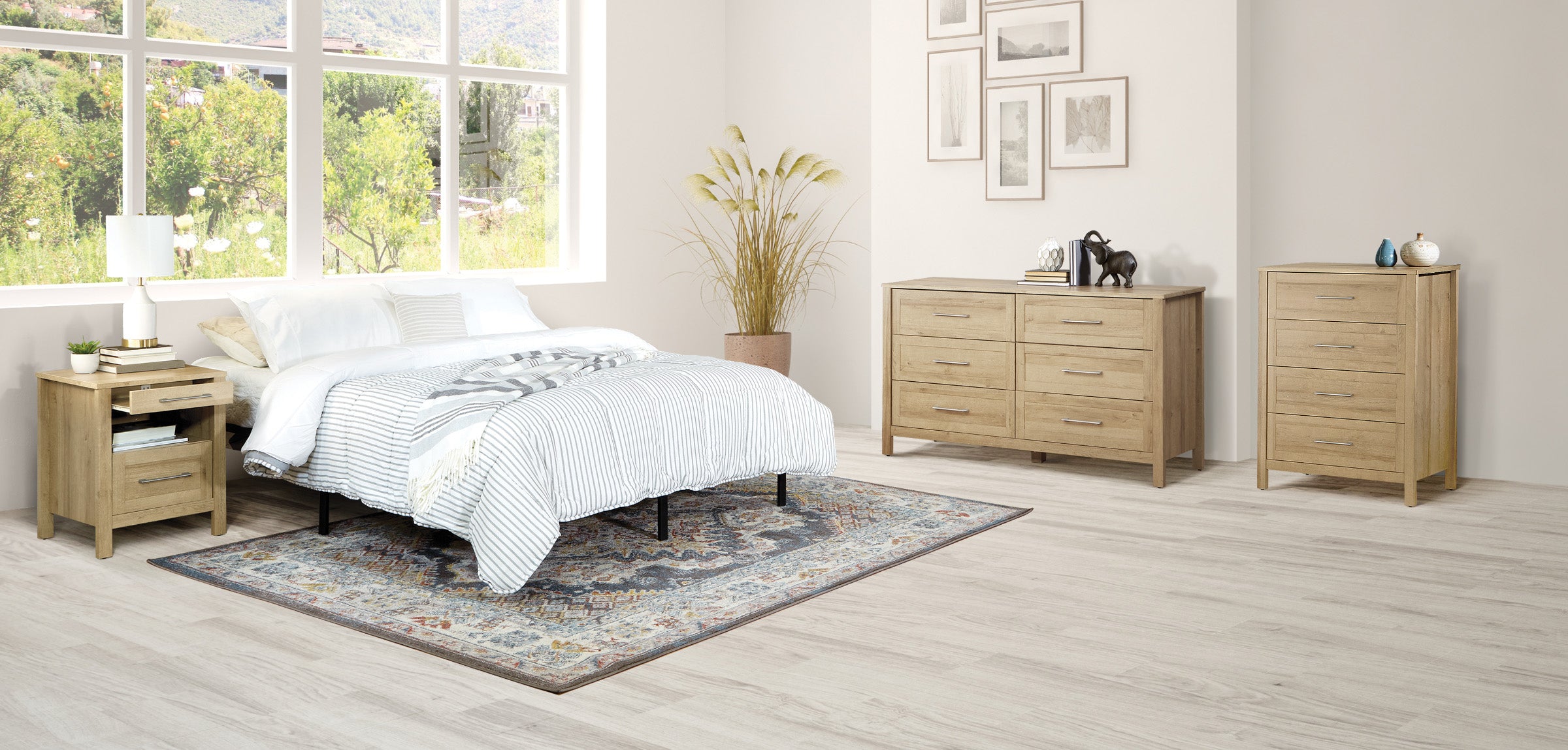Stonebrook 3 Piece Bedroom Set - Canyon Oak