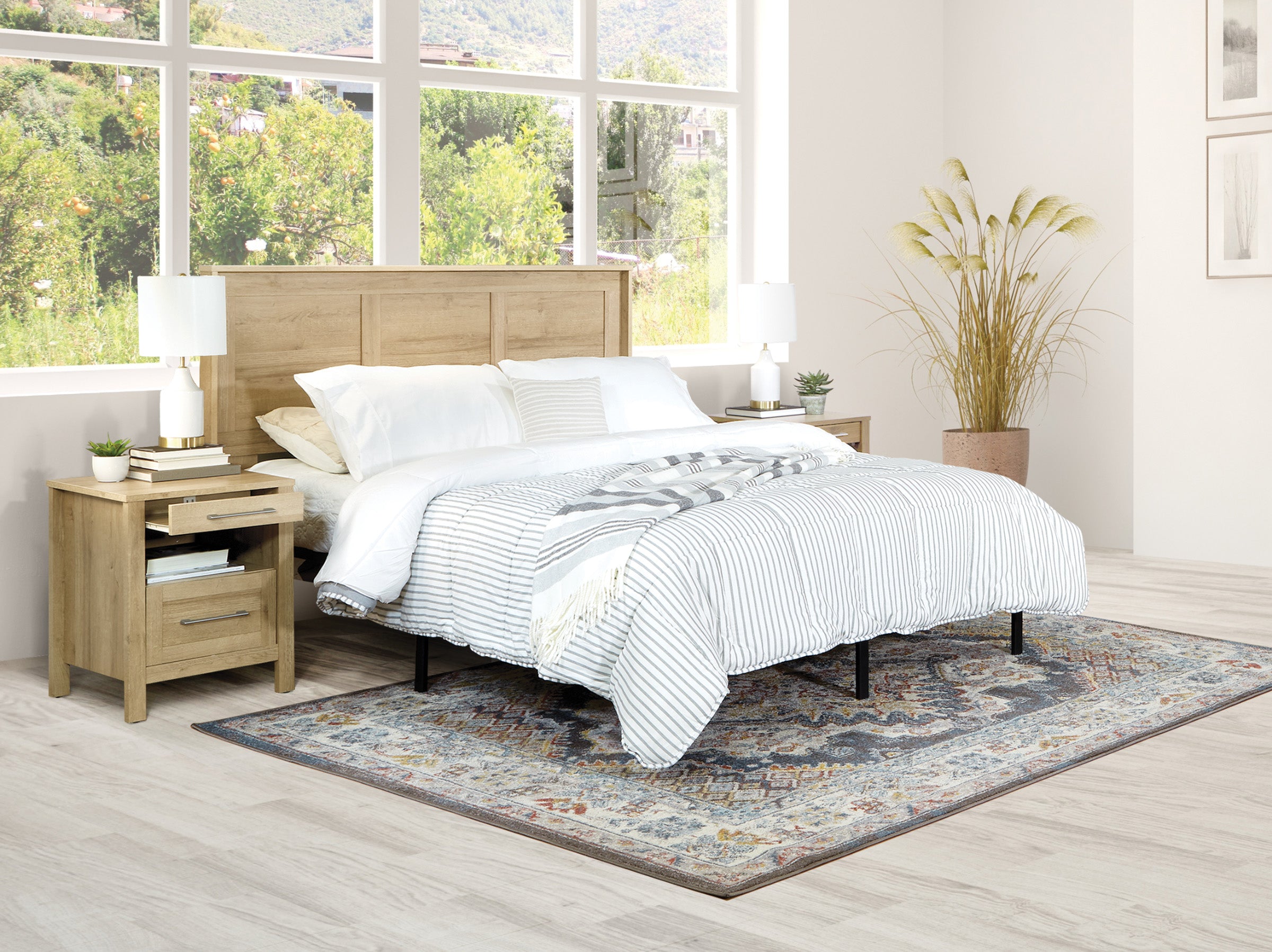 Stonebrook 3 Piece Bedroom Set - Canyon Oak
