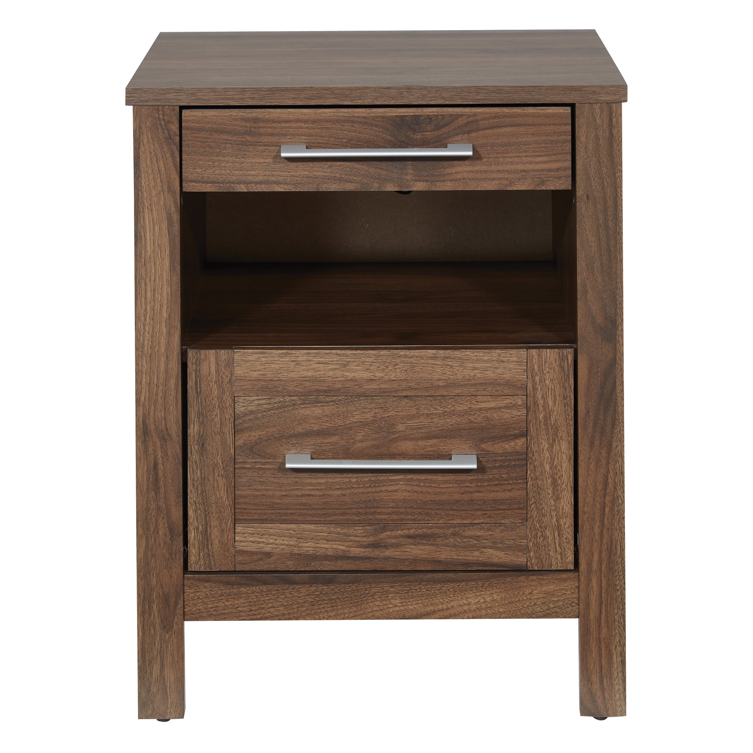 Stonebrook Nightstand - Classic Walnut