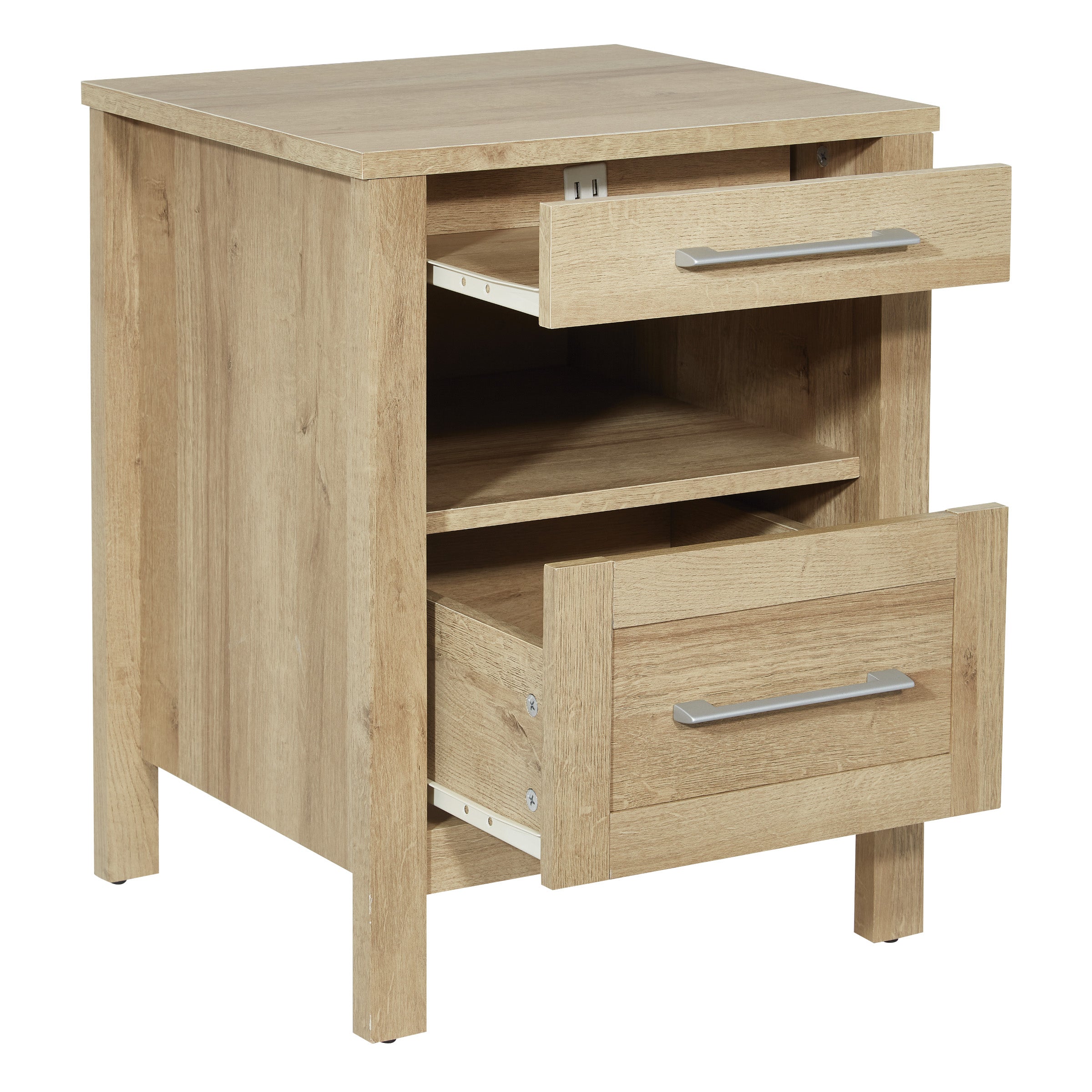 Stonebrook Nightstand - Canyon Oak