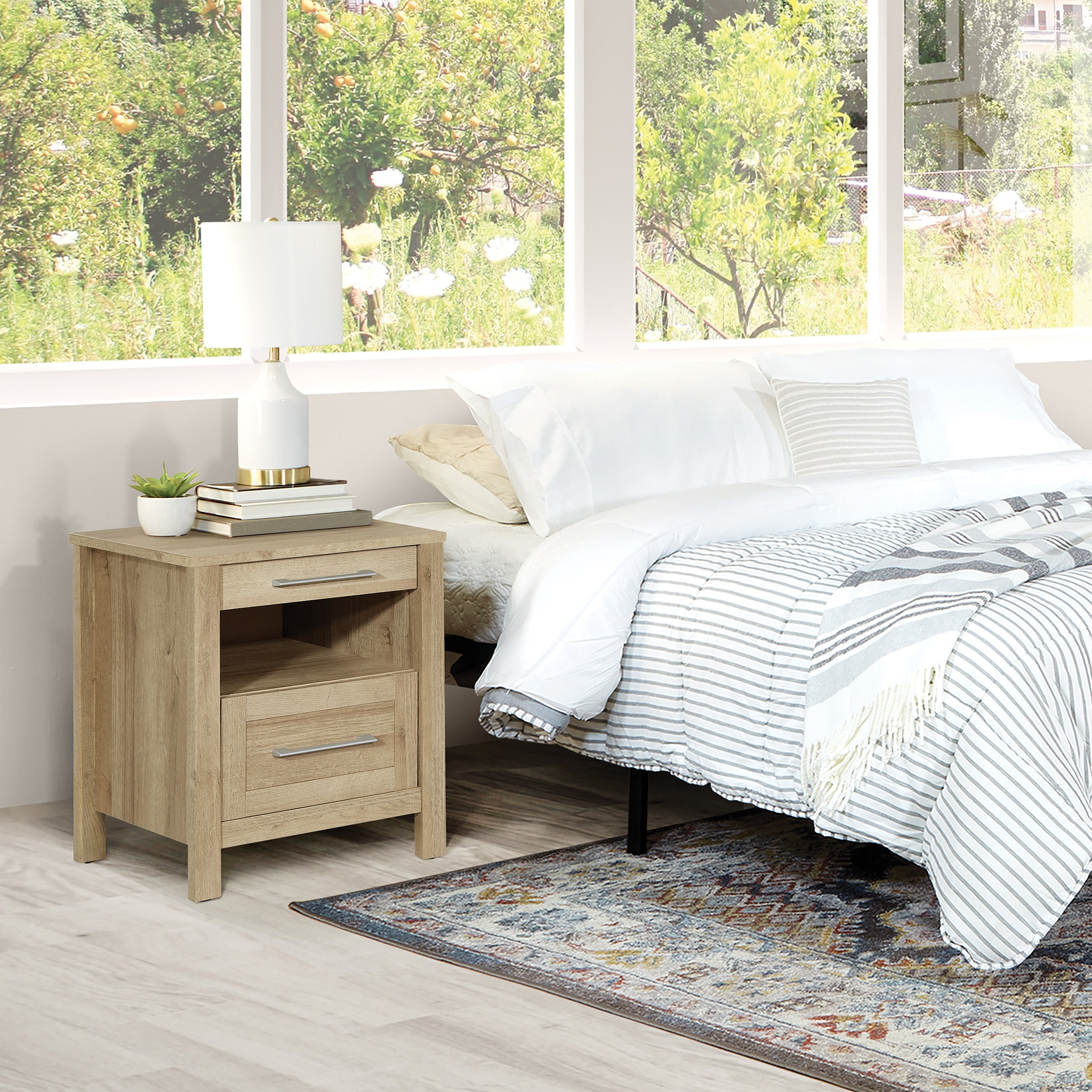 Stonebrook Nightstand - Canyon Oak