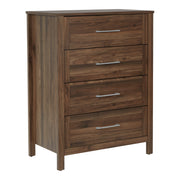 Stonebrook 4-Drawer Chest - Classic Walnut