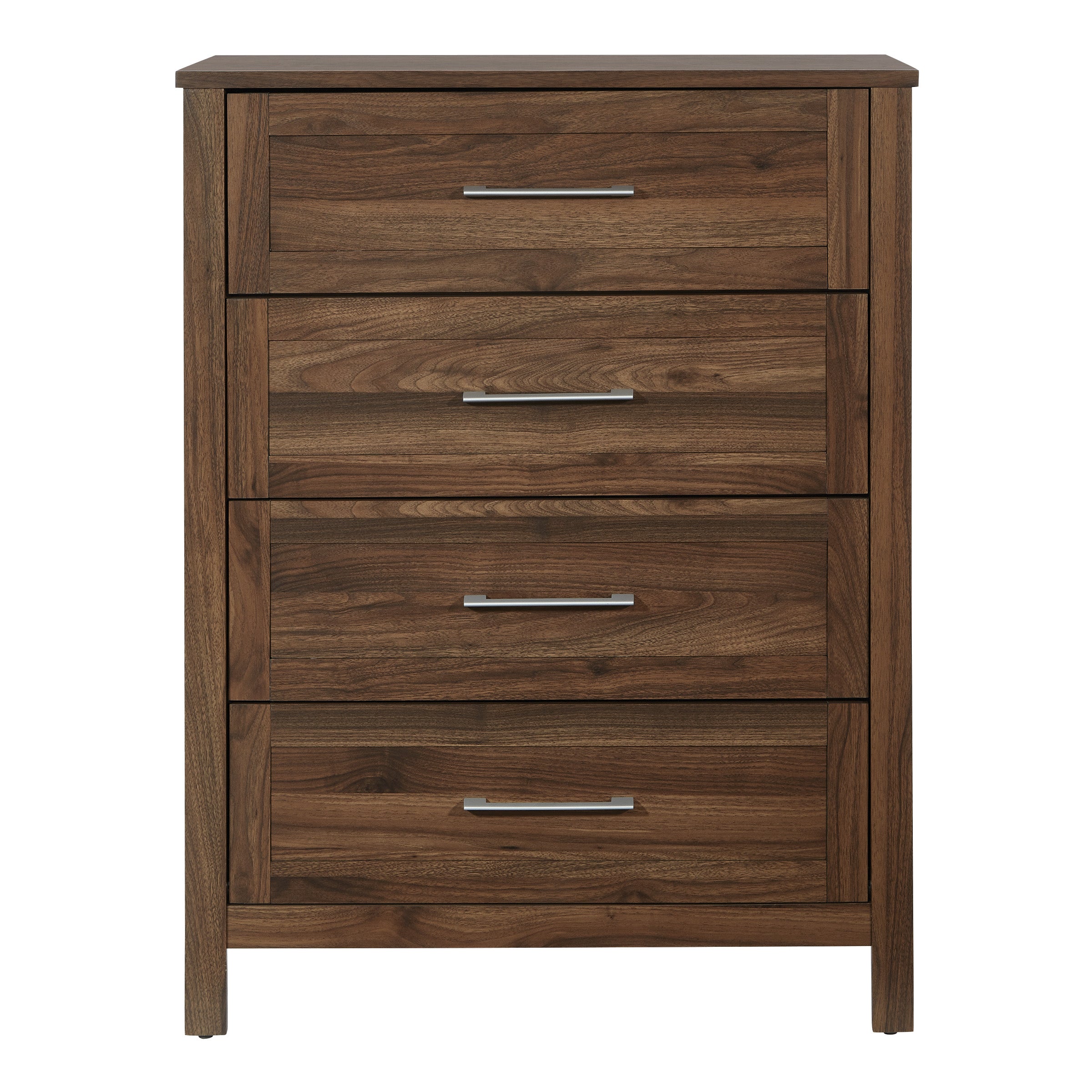 Stonebrook 4-Drawer Chest - Classic Walnut