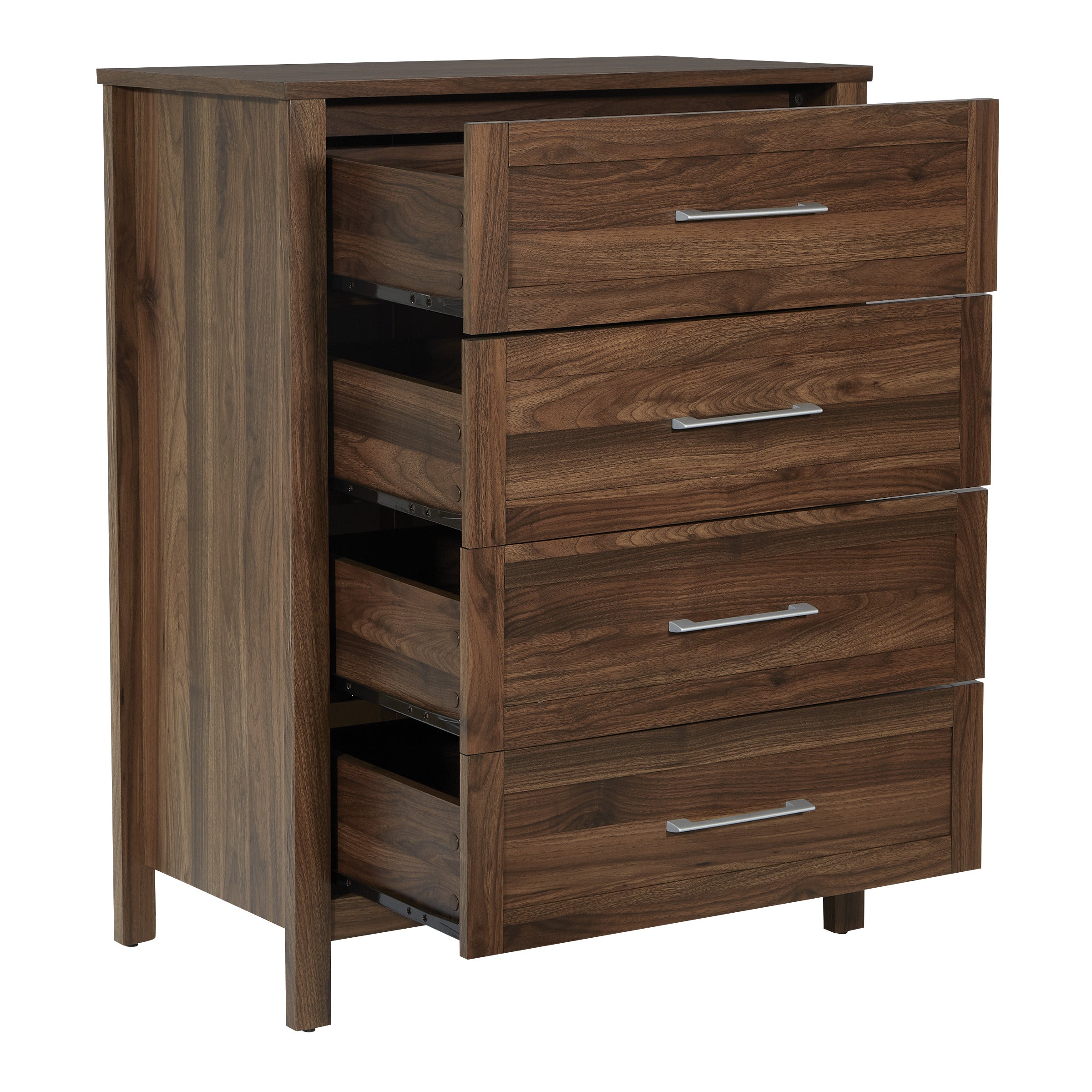 Stonebrook 4-Drawer Chest - Classic Walnut