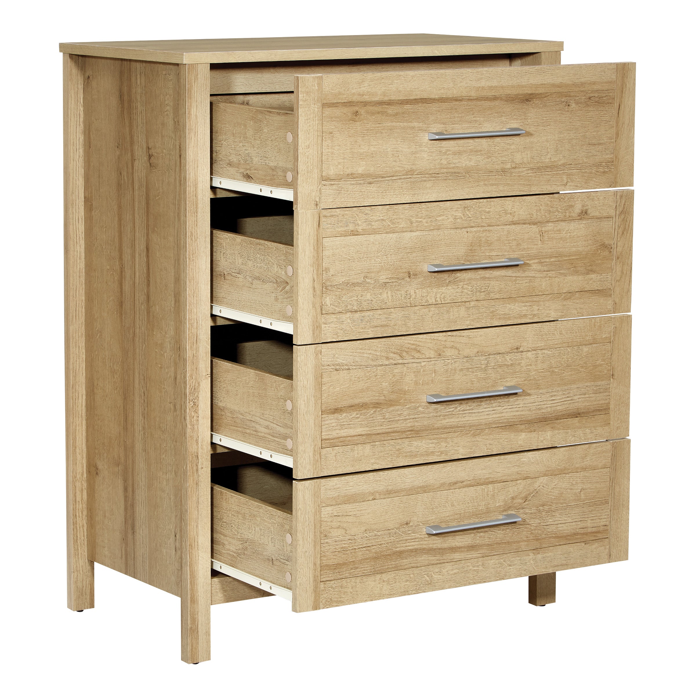 Stonebrook 4-Drawer Chest - Canyon Oak