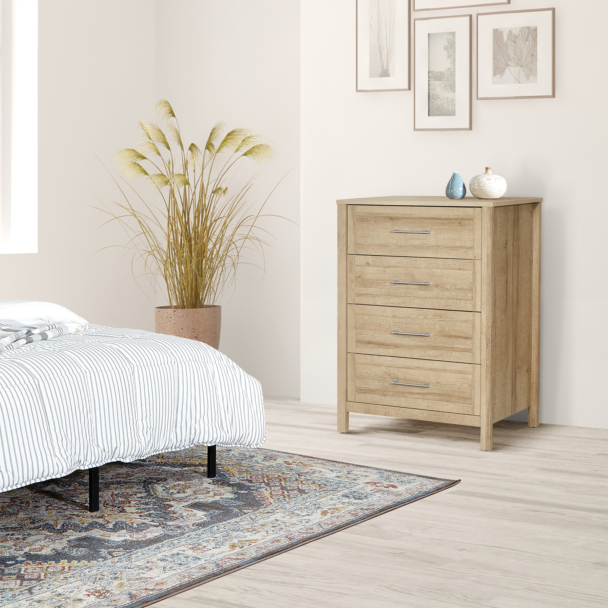 Stonebrook 4-Drawer Chest - Canyon Oak