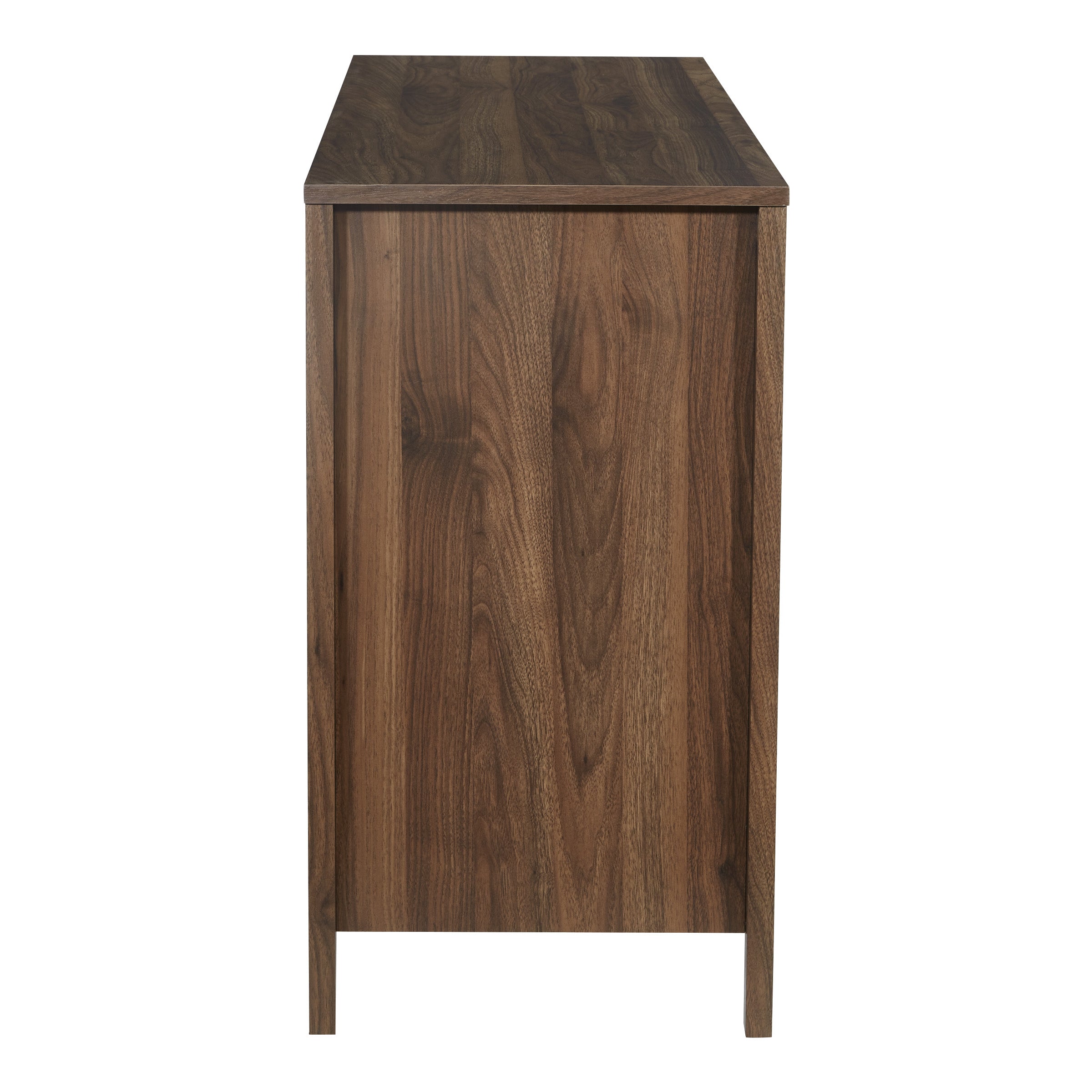 Stonebrook 6-Drawer Dresser - Classic Walnut