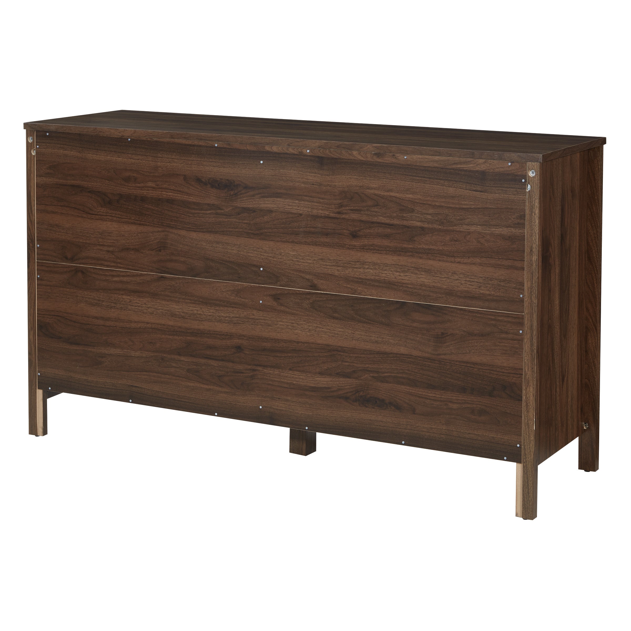 Stonebrook 6-Drawer Dresser - Classic Walnut