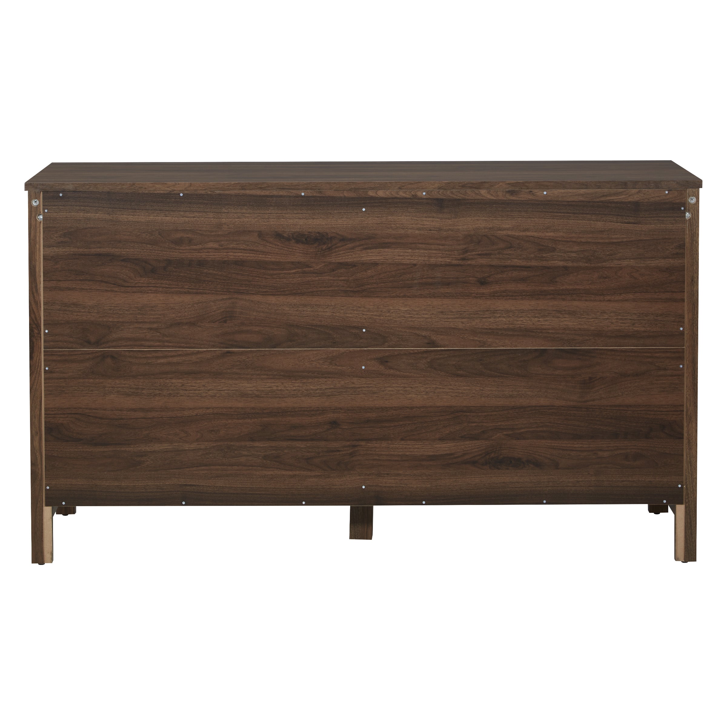Stonebrook 6-Drawer Dresser - Classic Walnut