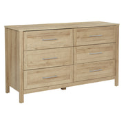 Stonebrook 6-Drawer Dresser - Canyon Oak