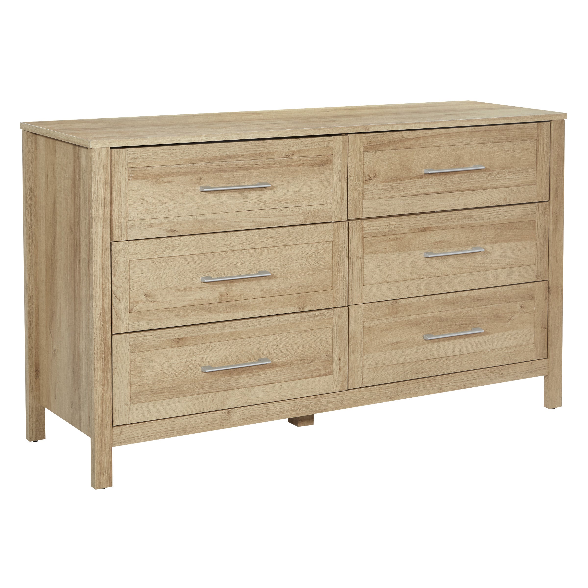 Stonebrook 6-Drawer Dresser - Canyon Oak