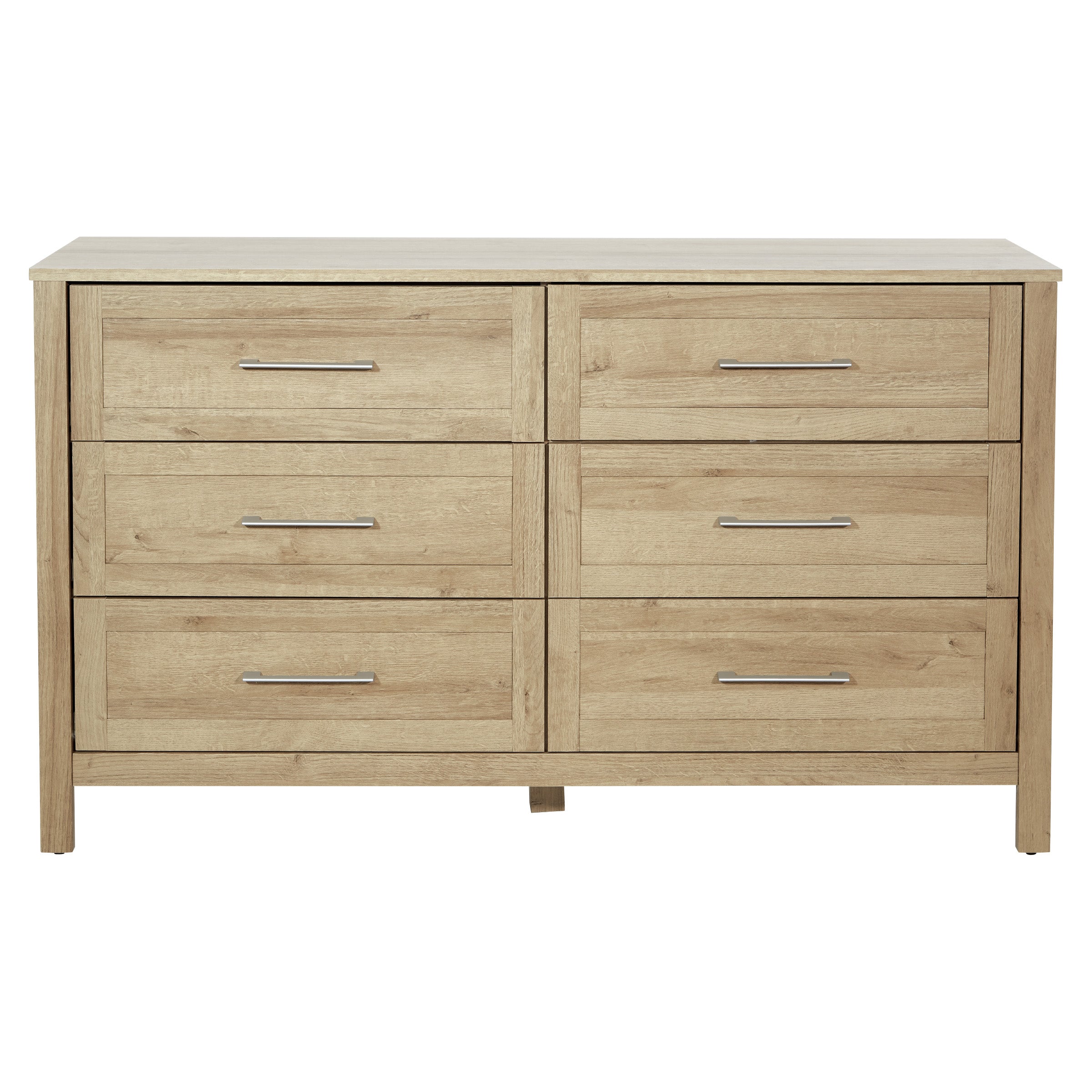 Stonebrook 6-Drawer Dresser - Canyon Oak