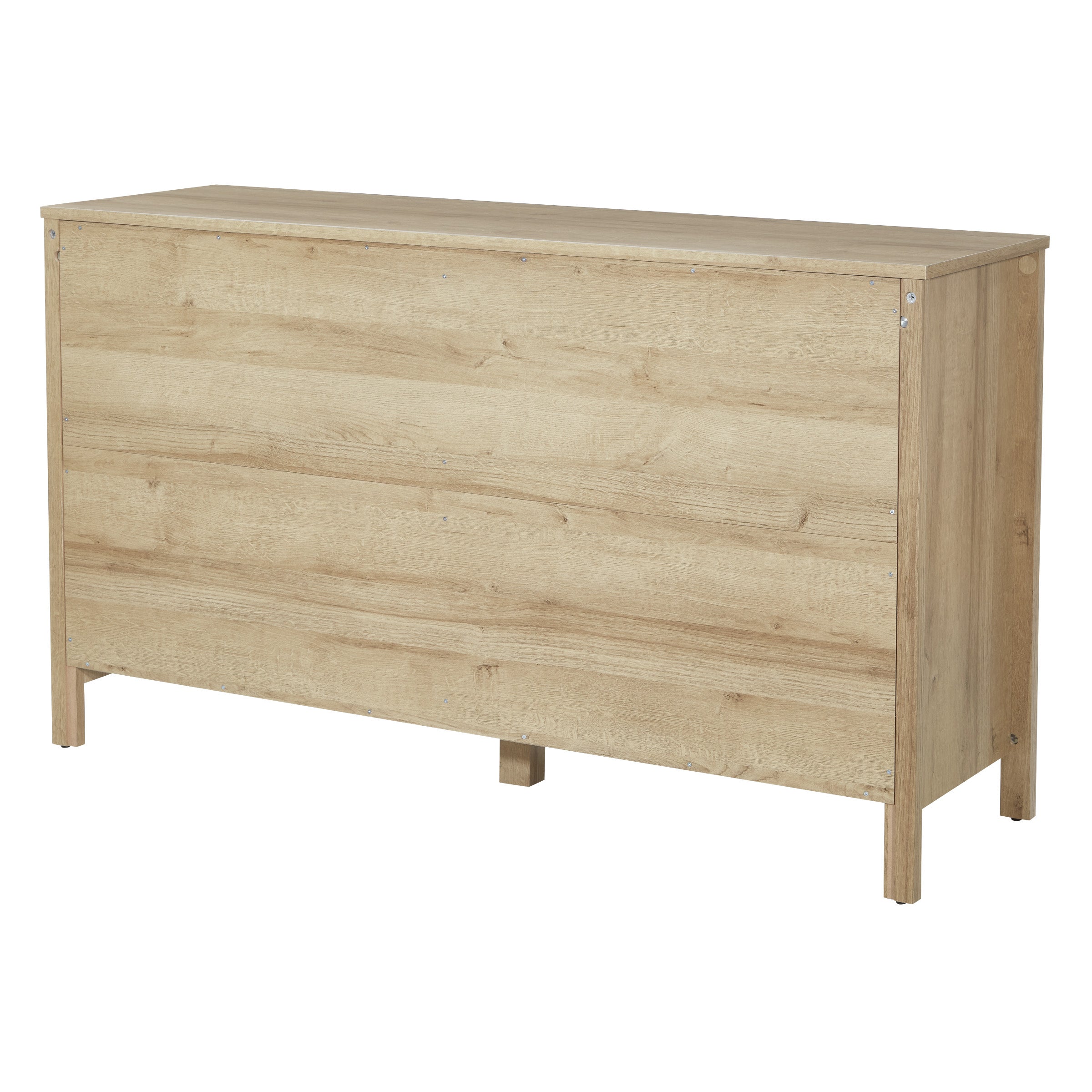 Stonebrook 6-Drawer Dresser - Canyon Oak