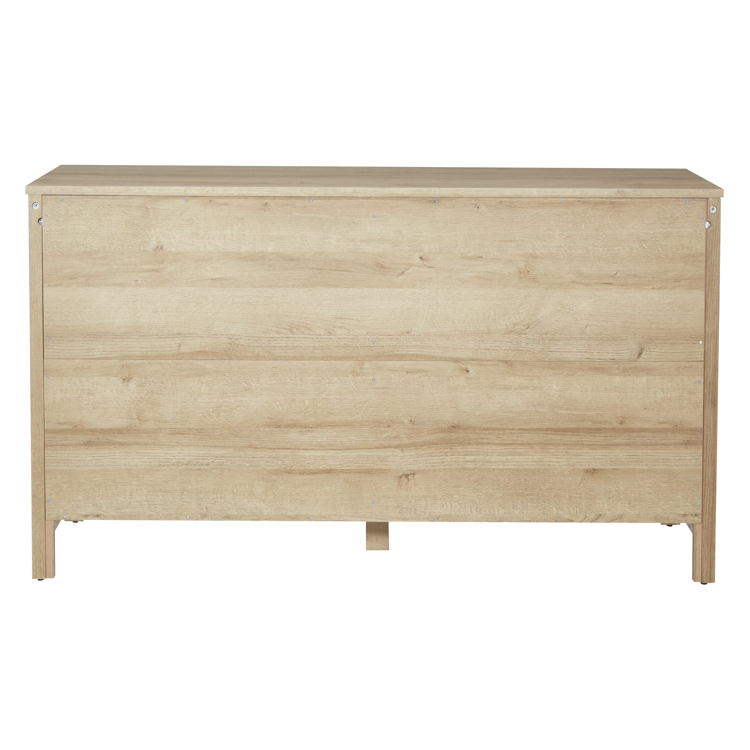Stonebrook 6-Drawer Dresser - Canyon Oak