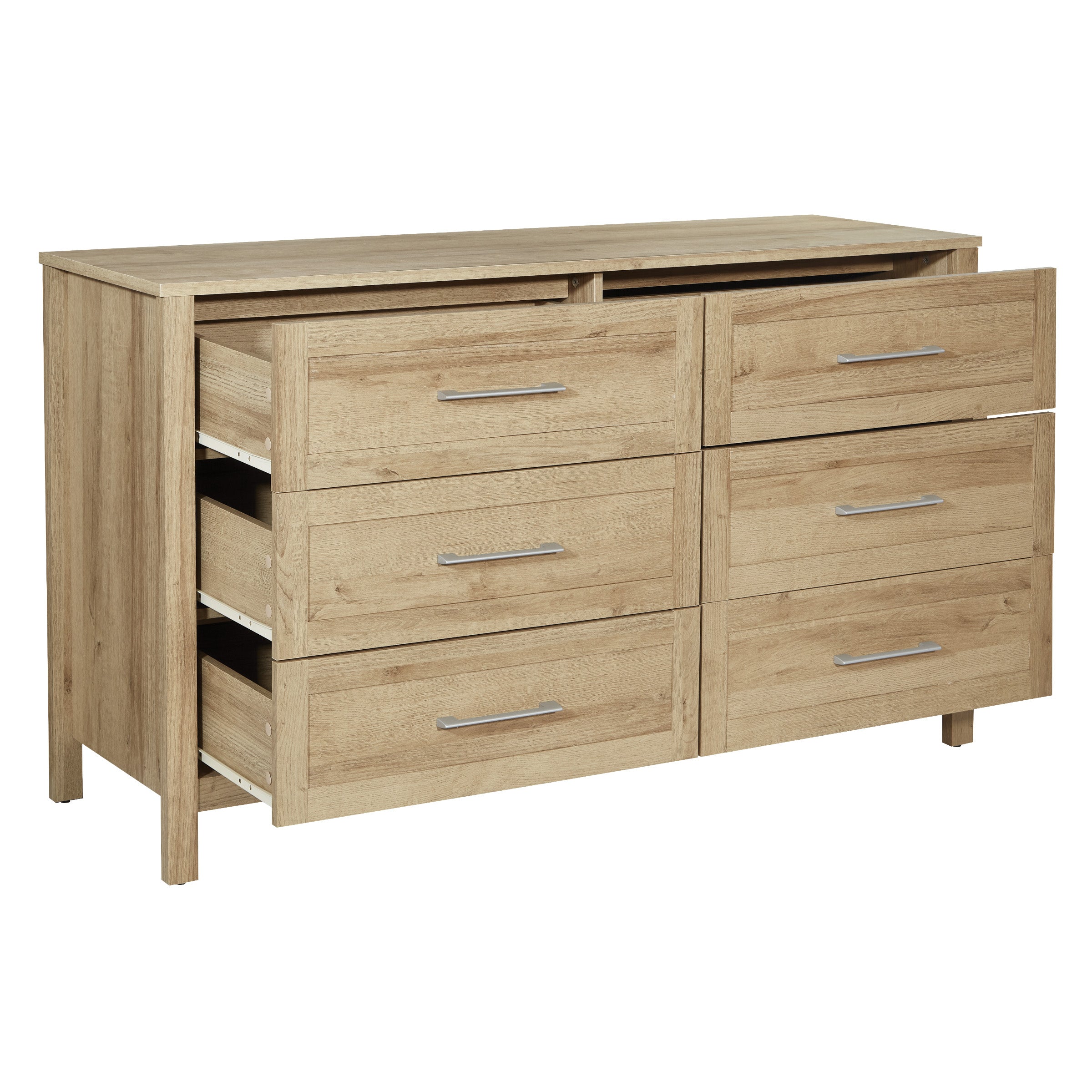 Stonebrook 6-Drawer Dresser - Canyon Oak