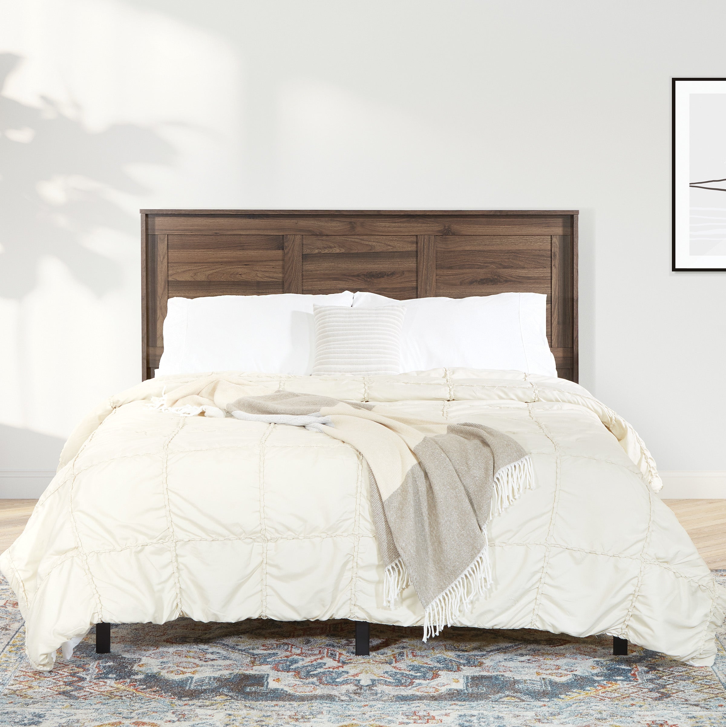 Stonebrook Queen/Full Headboard - Classic Walnut