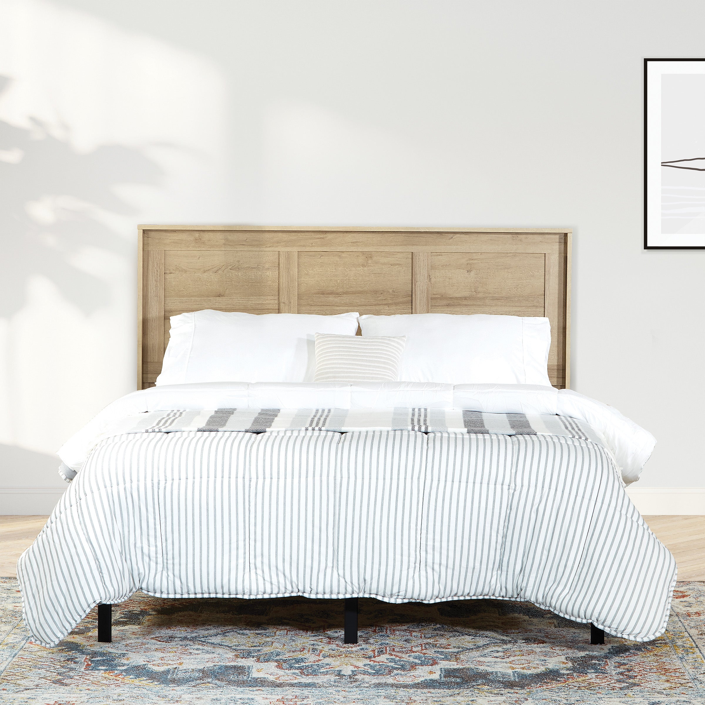 Stonebrook Queen/Full Headboard - Canyon Oak