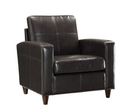 Club Chair With Espresso Finish Legs - Espresso