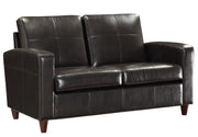 Loveseat With Espresso Finish Legs - Espresso