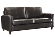 Sofa With Espresso Finish Legs - Espresso