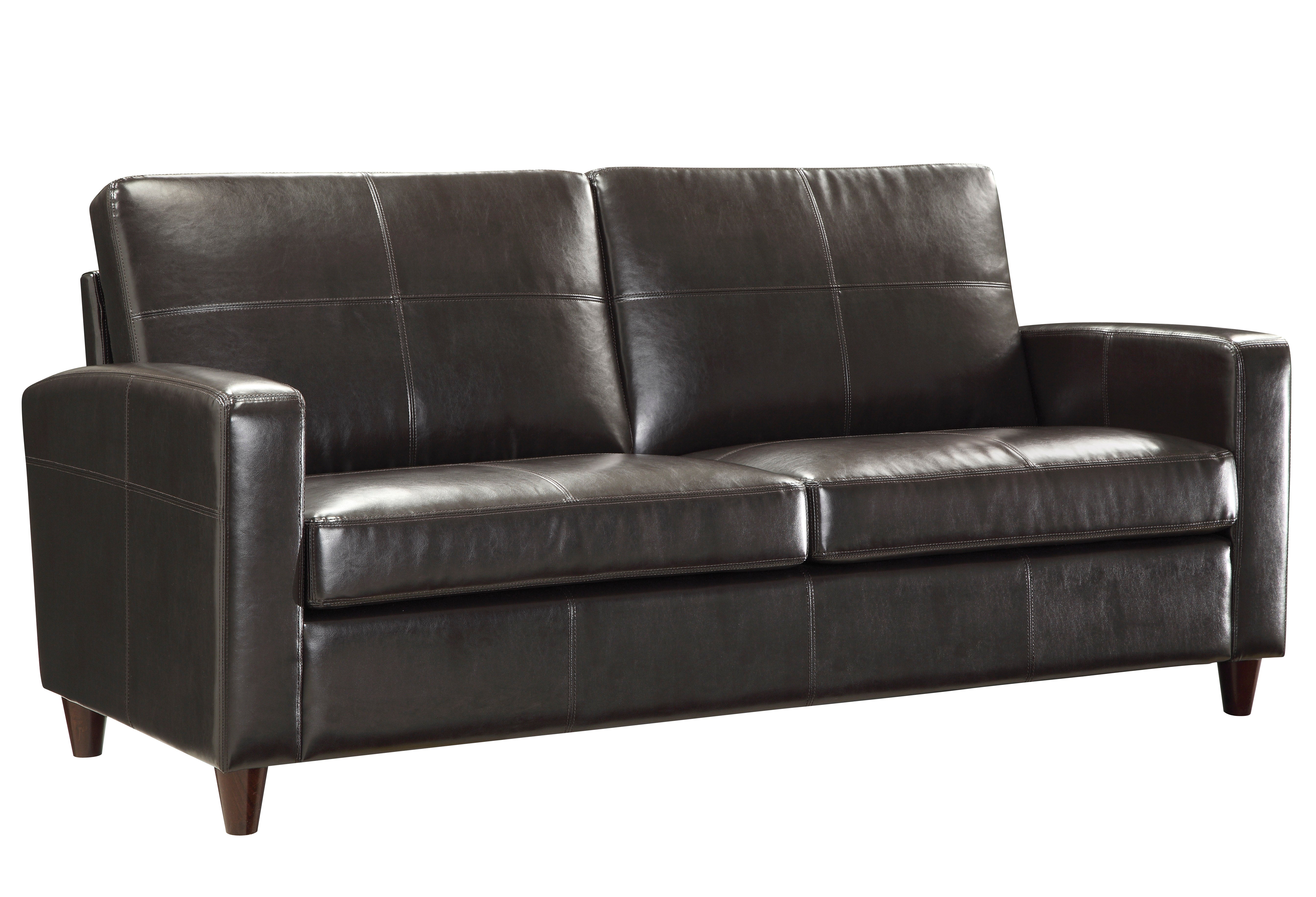 Sofa With Espresso Finish Legs - Espresso