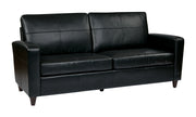 Sofa With Espresso Finish Legs - Espresso
