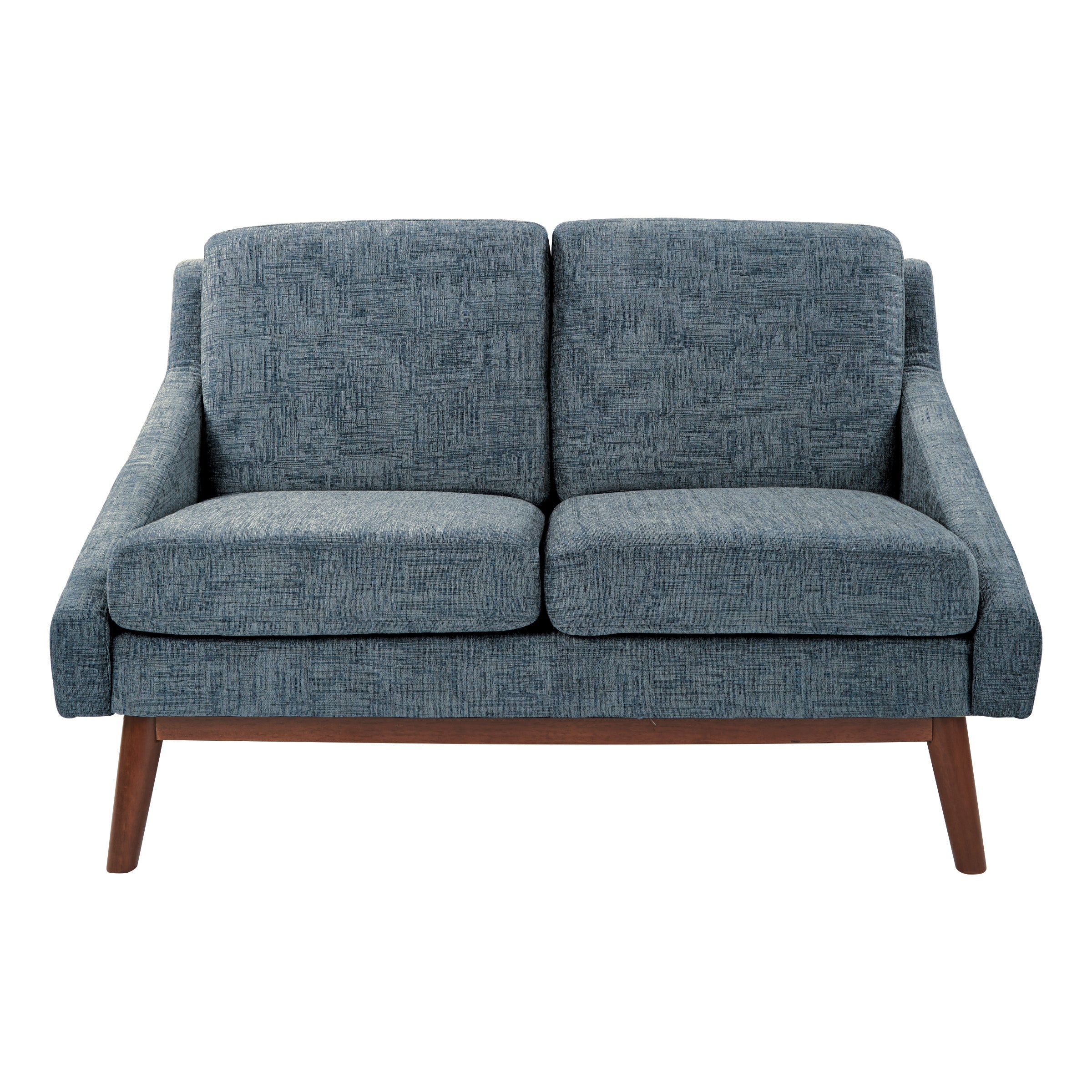 Mid-Century Loveseat - Navy